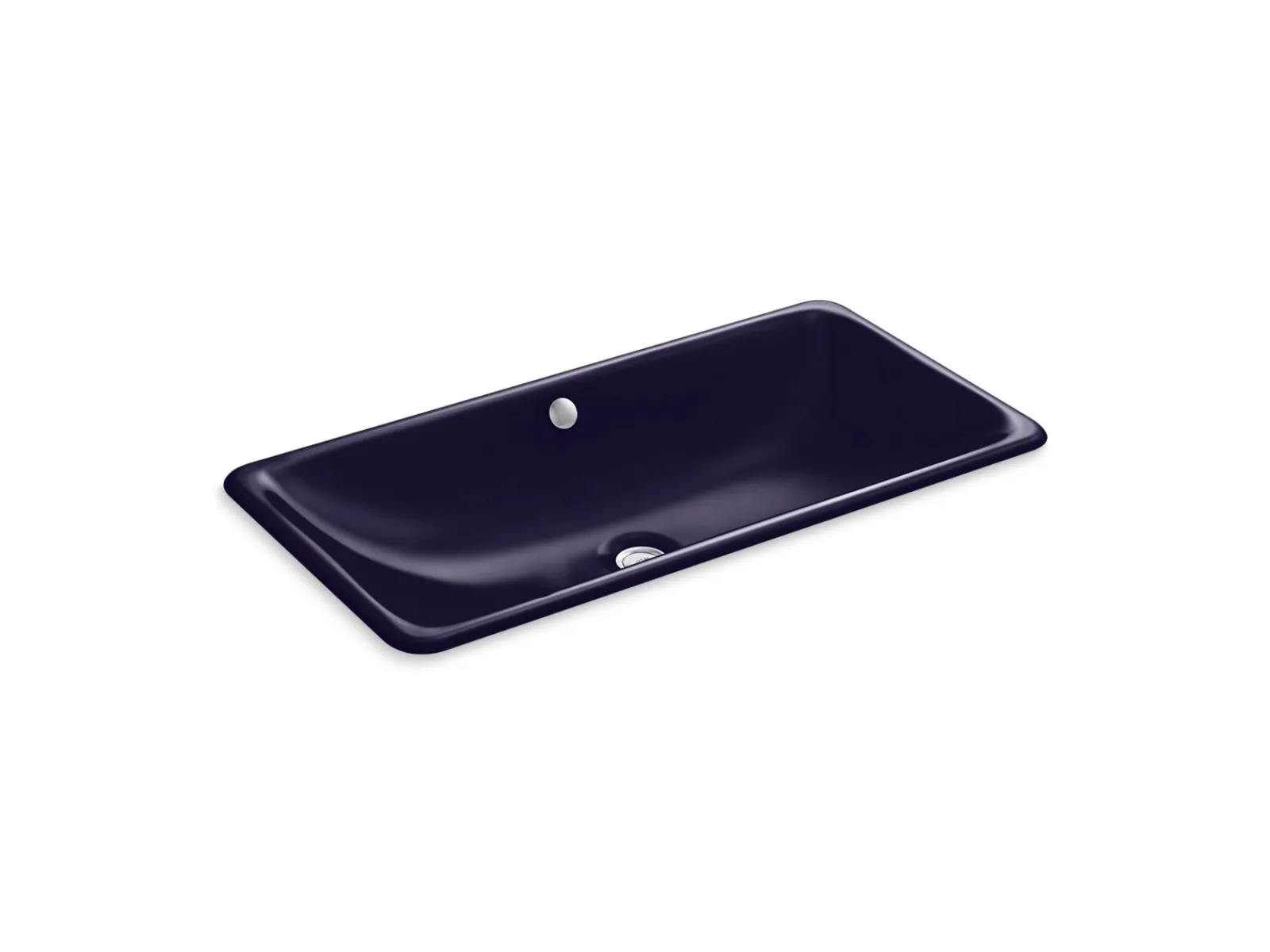 30" rectangular drop-in/undermount bathroom sink^Kohler