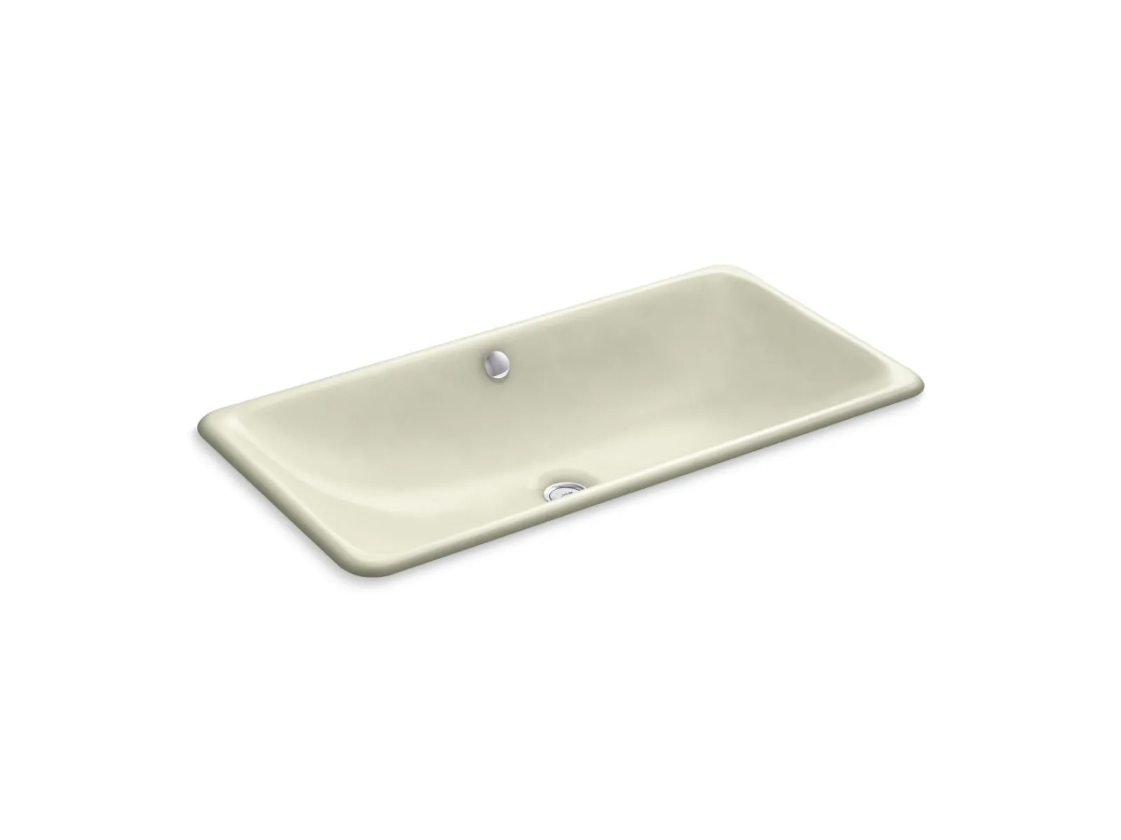 30" rectangular drop-in/undermount bathroom sink^Kohler