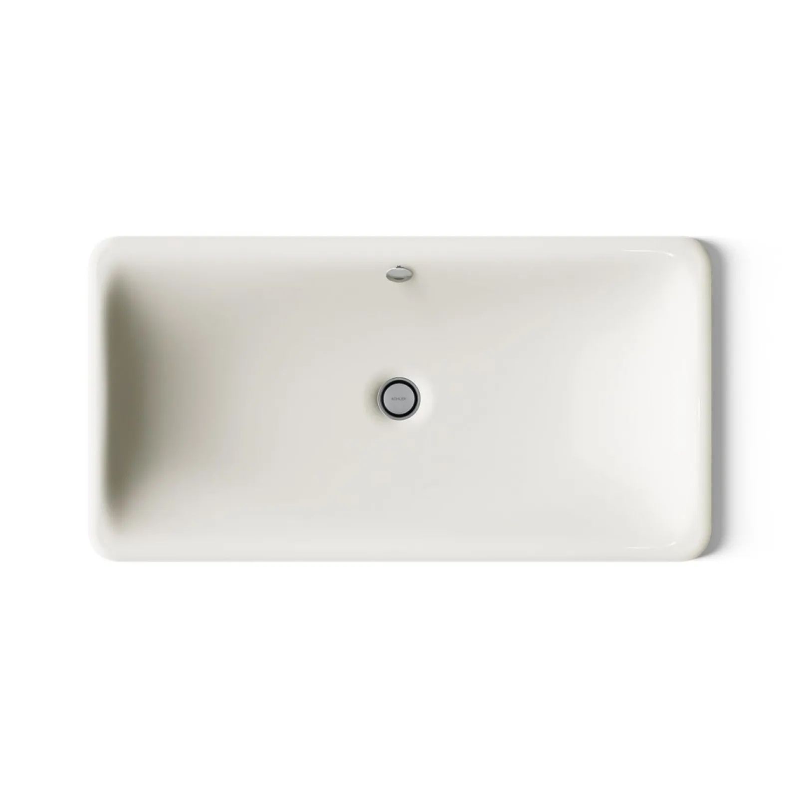 30" rectangular drop-in/undermount bathroom sink^Kohler