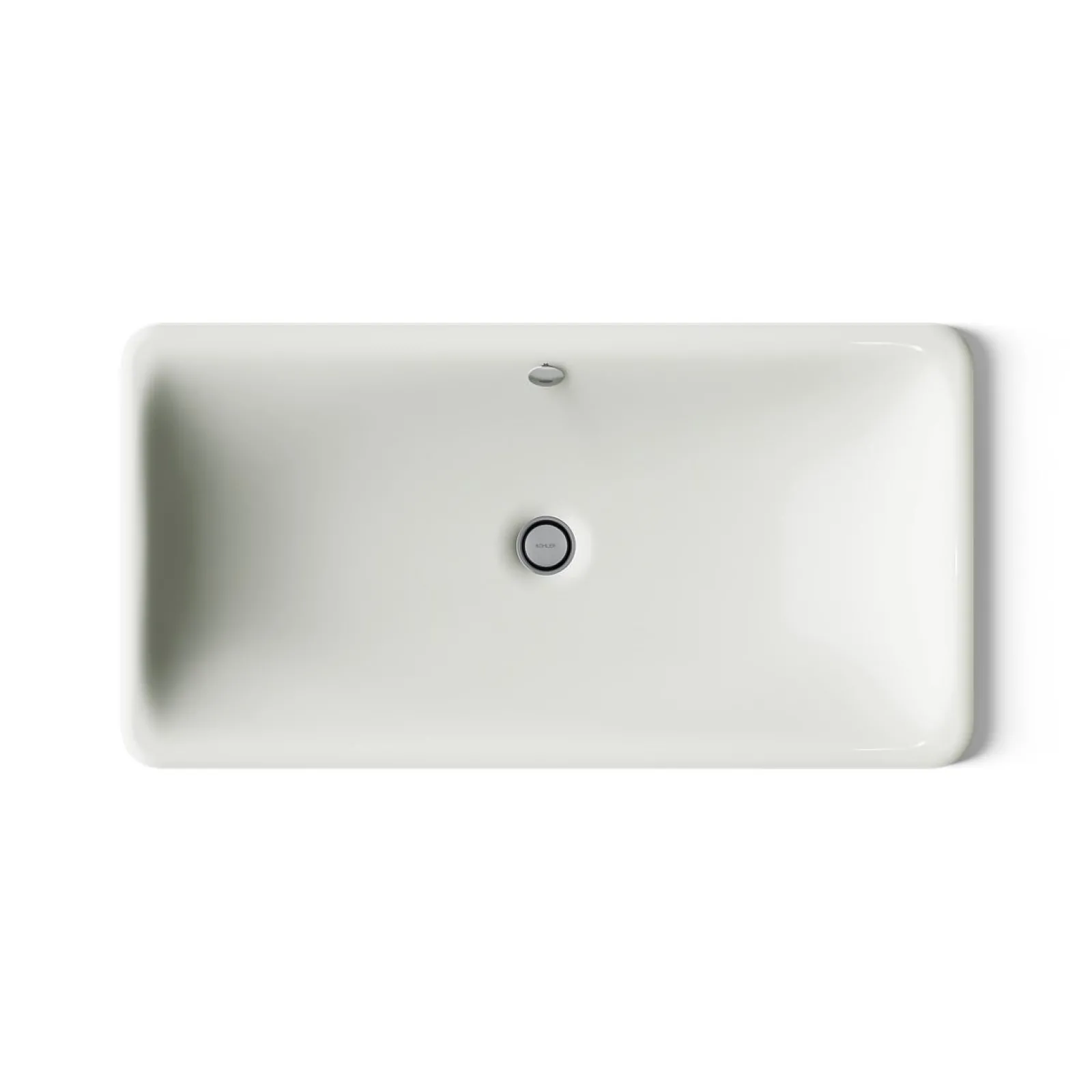 30" rectangular drop-in/undermount bathroom sink^Kohler