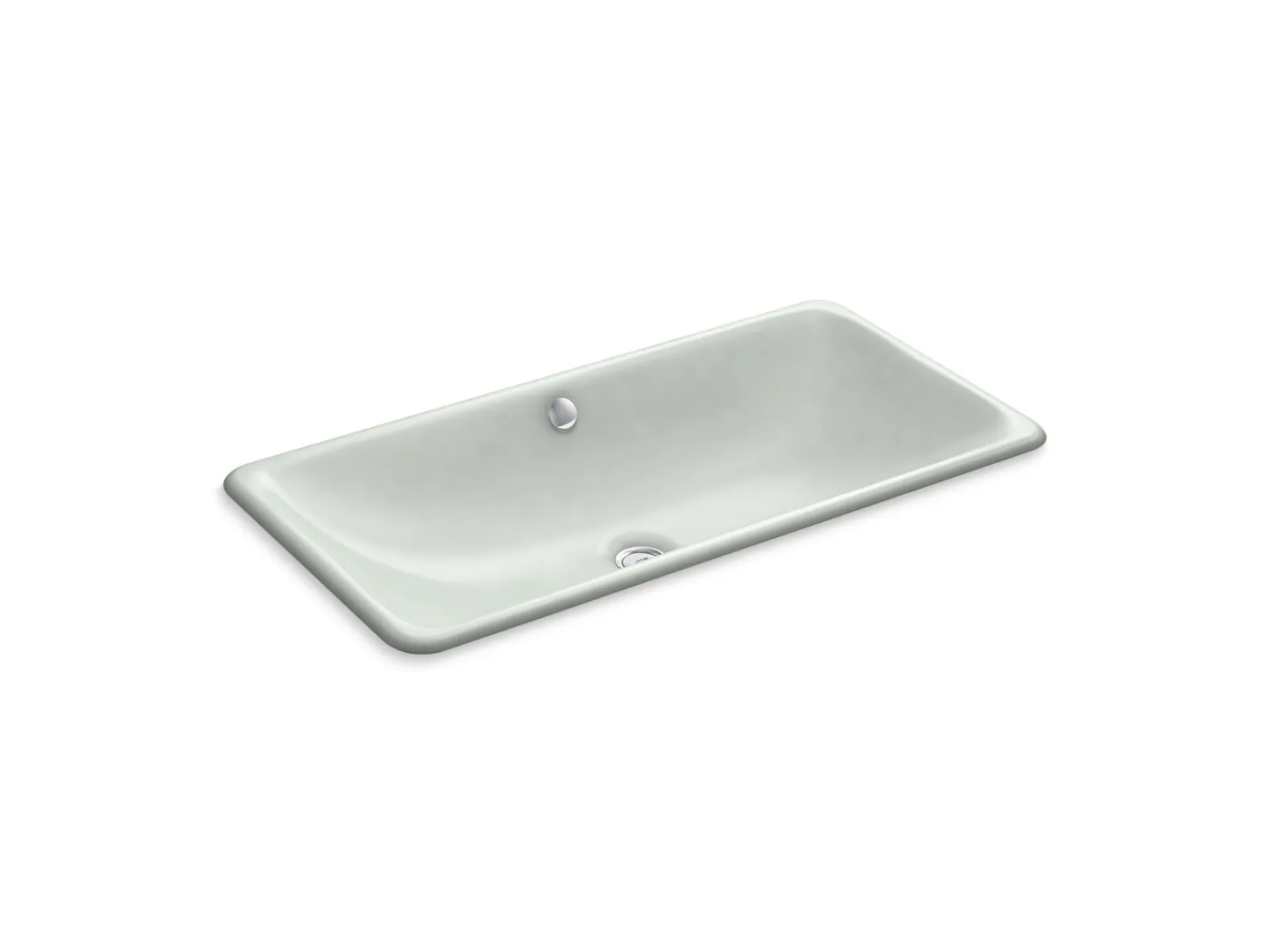 30" rectangular drop-in/undermount bathroom sink^Kohler