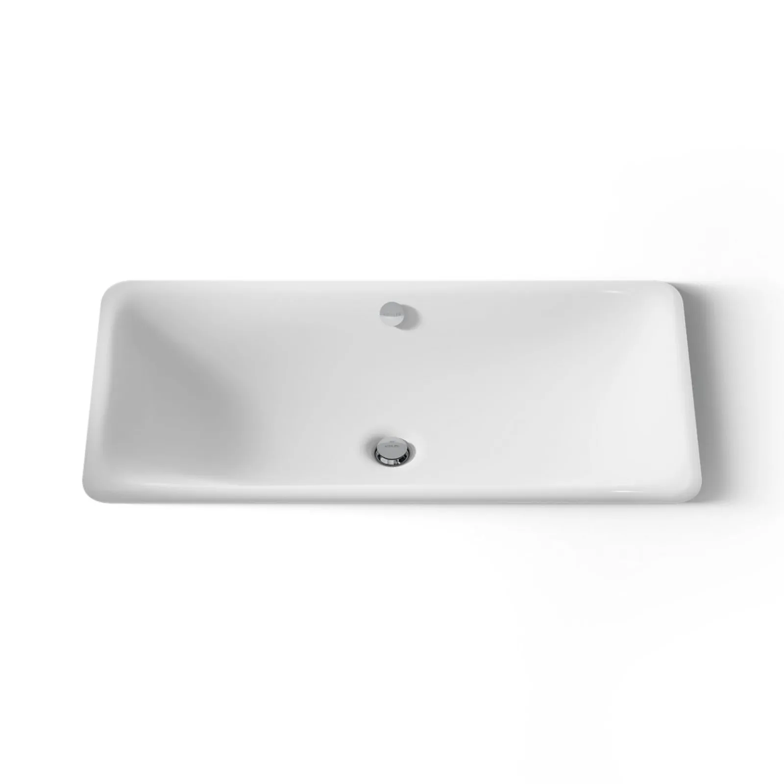 30" rectangular drop-in/undermount bathroom sink^Kohler