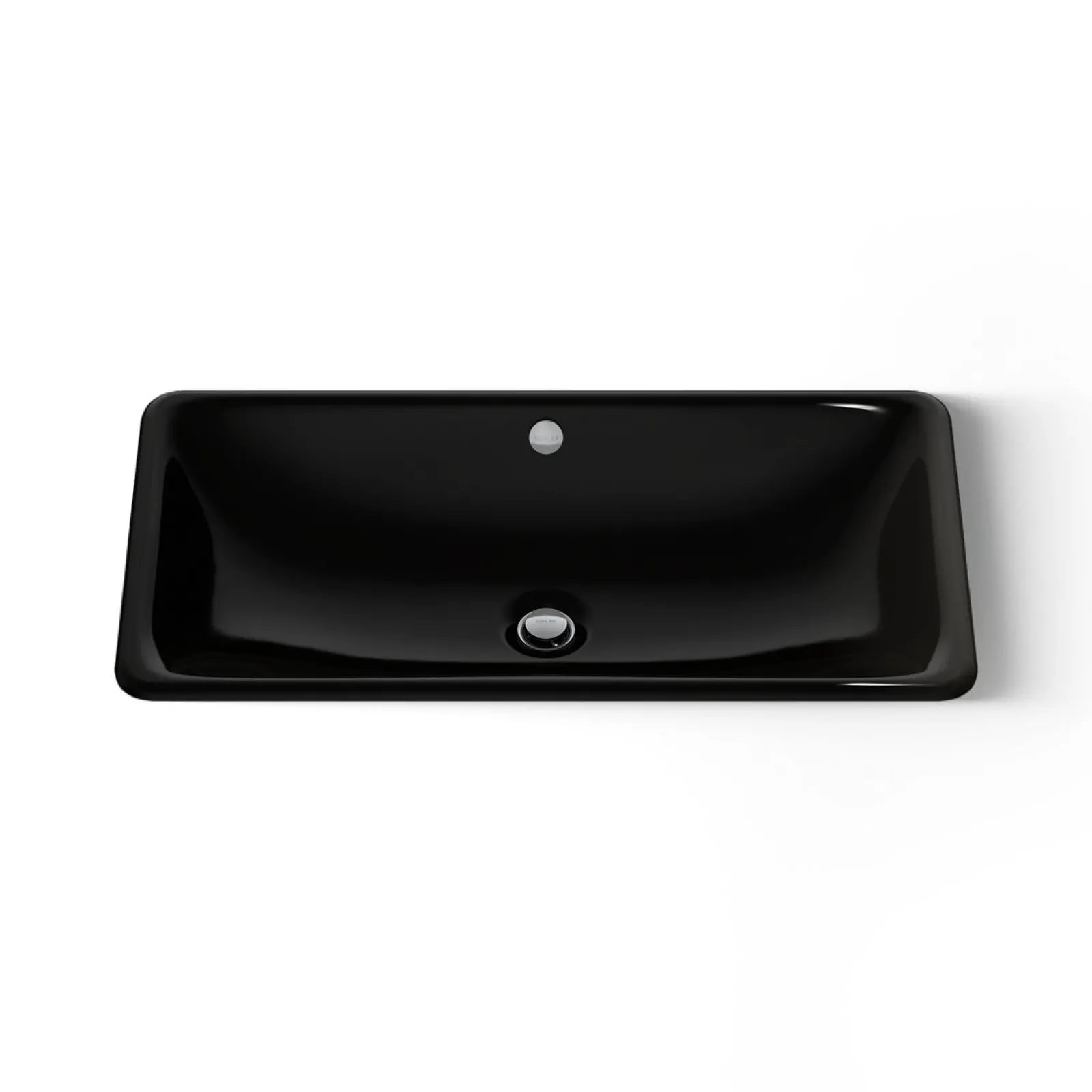 30" rectangular drop-in/undermount bathroom sink^Kohler