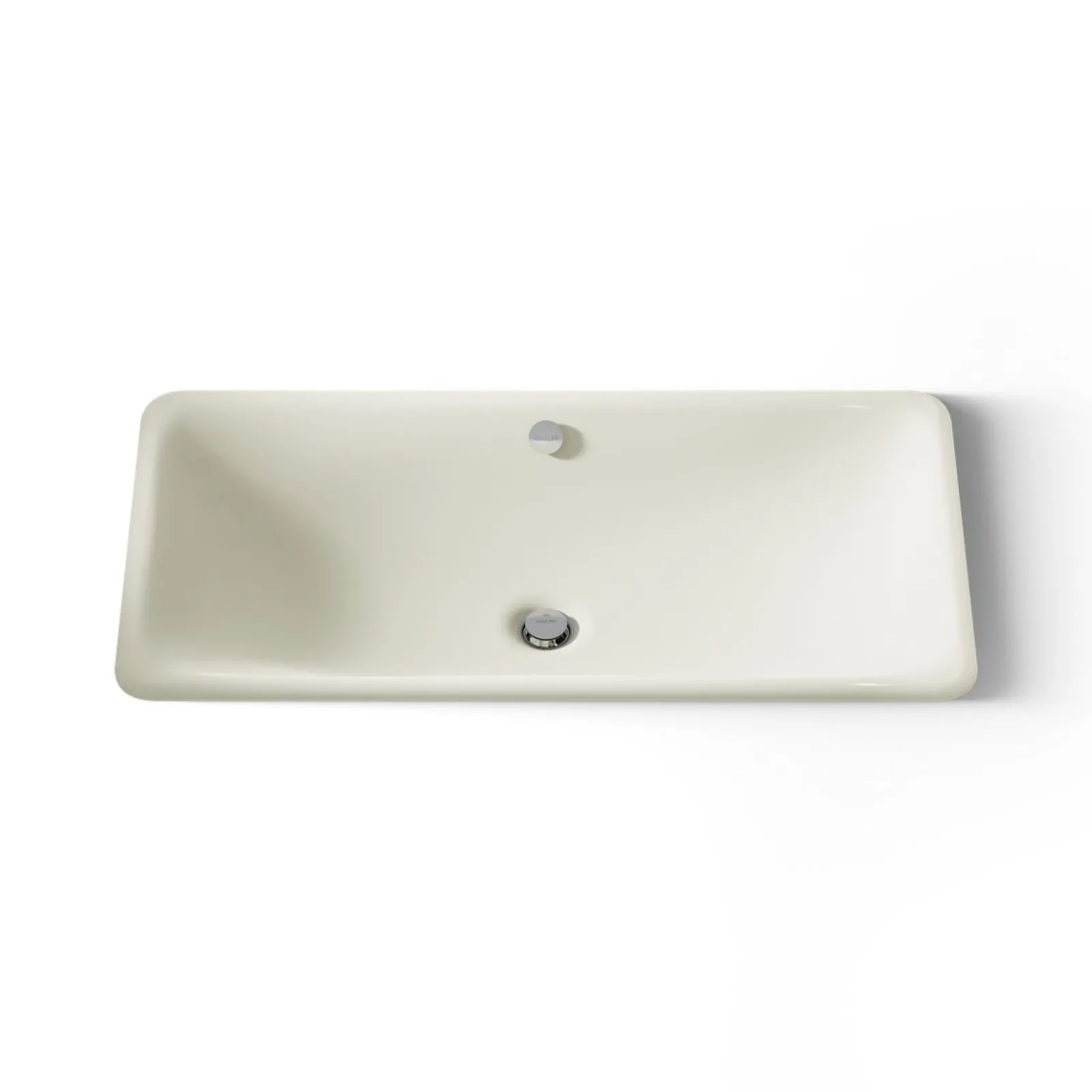 30" rectangular drop-in/undermount bathroom sink^Kohler