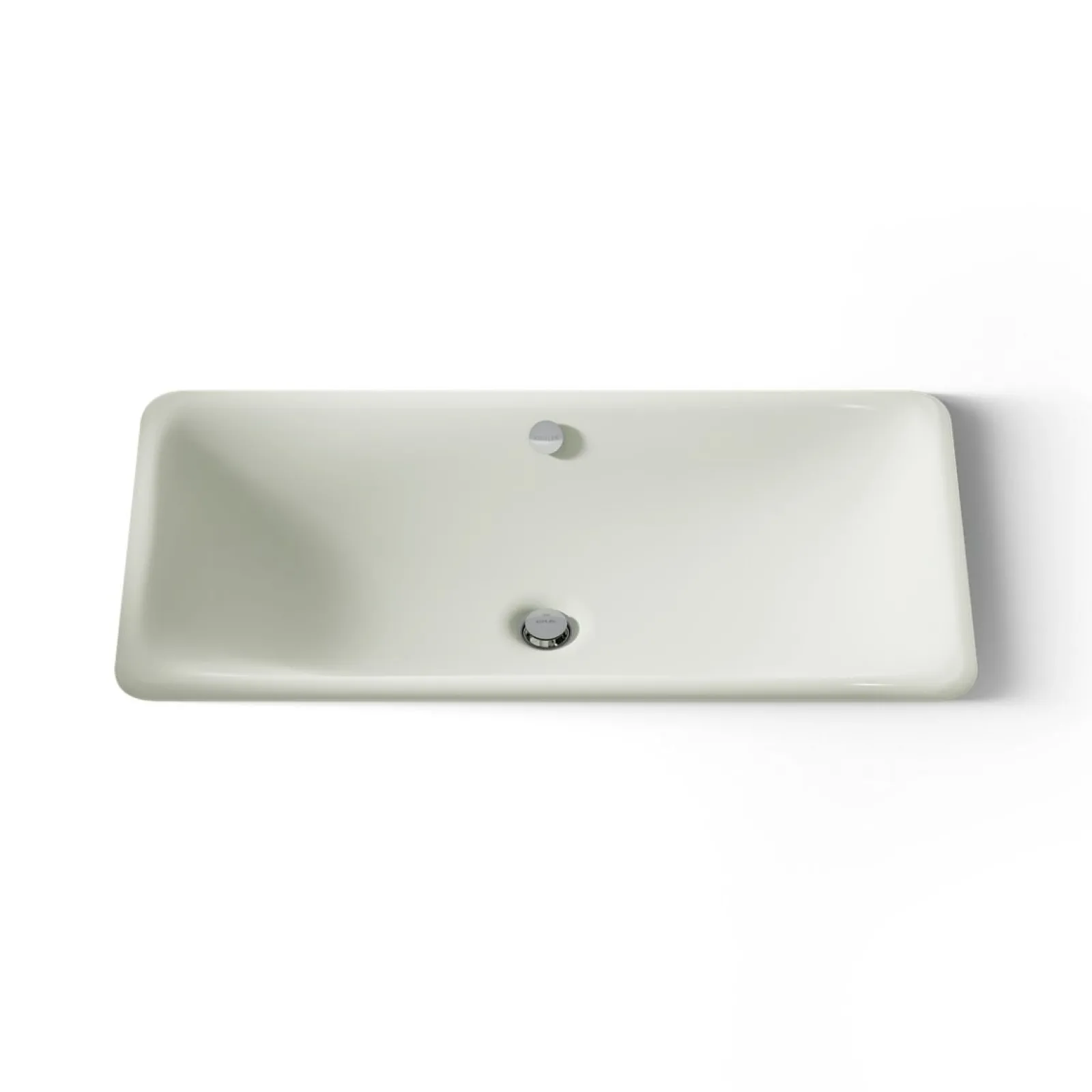 30" rectangular drop-in/undermount bathroom sink^Kohler
