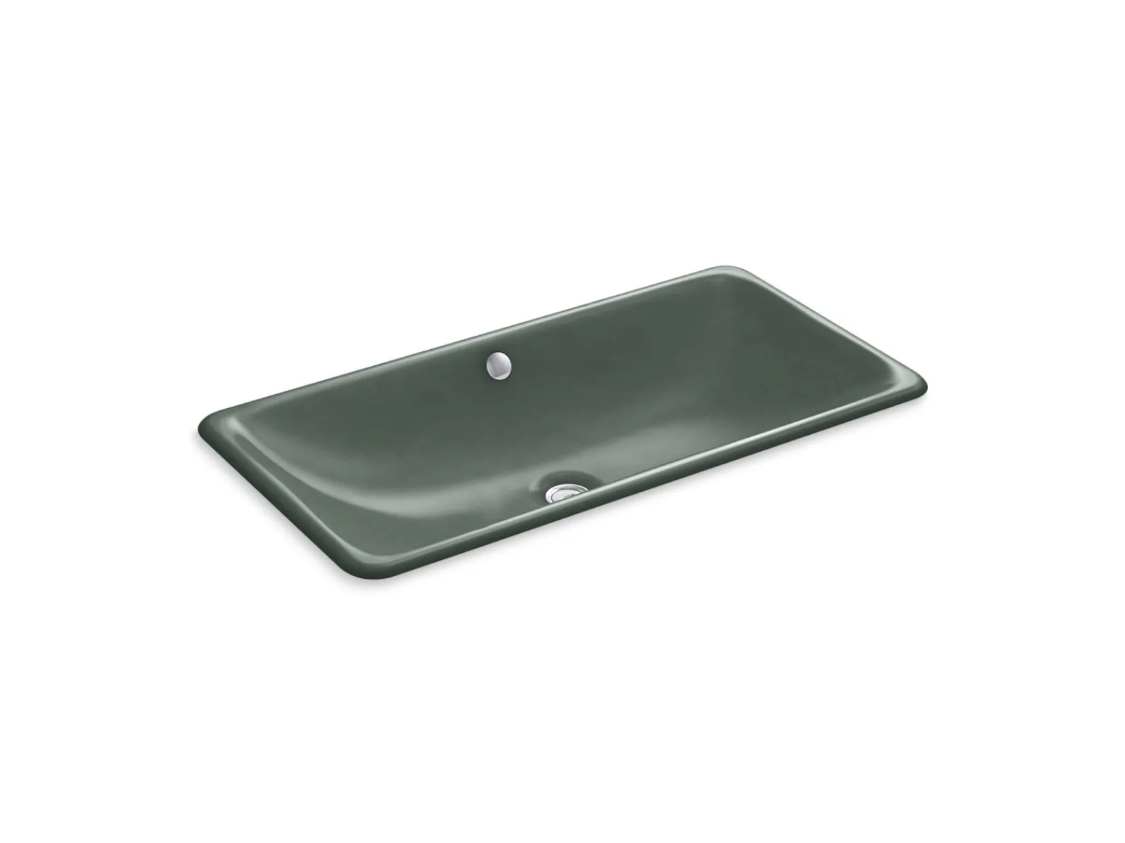 30" rectangular drop-in/undermount bathroom sink^Kohler