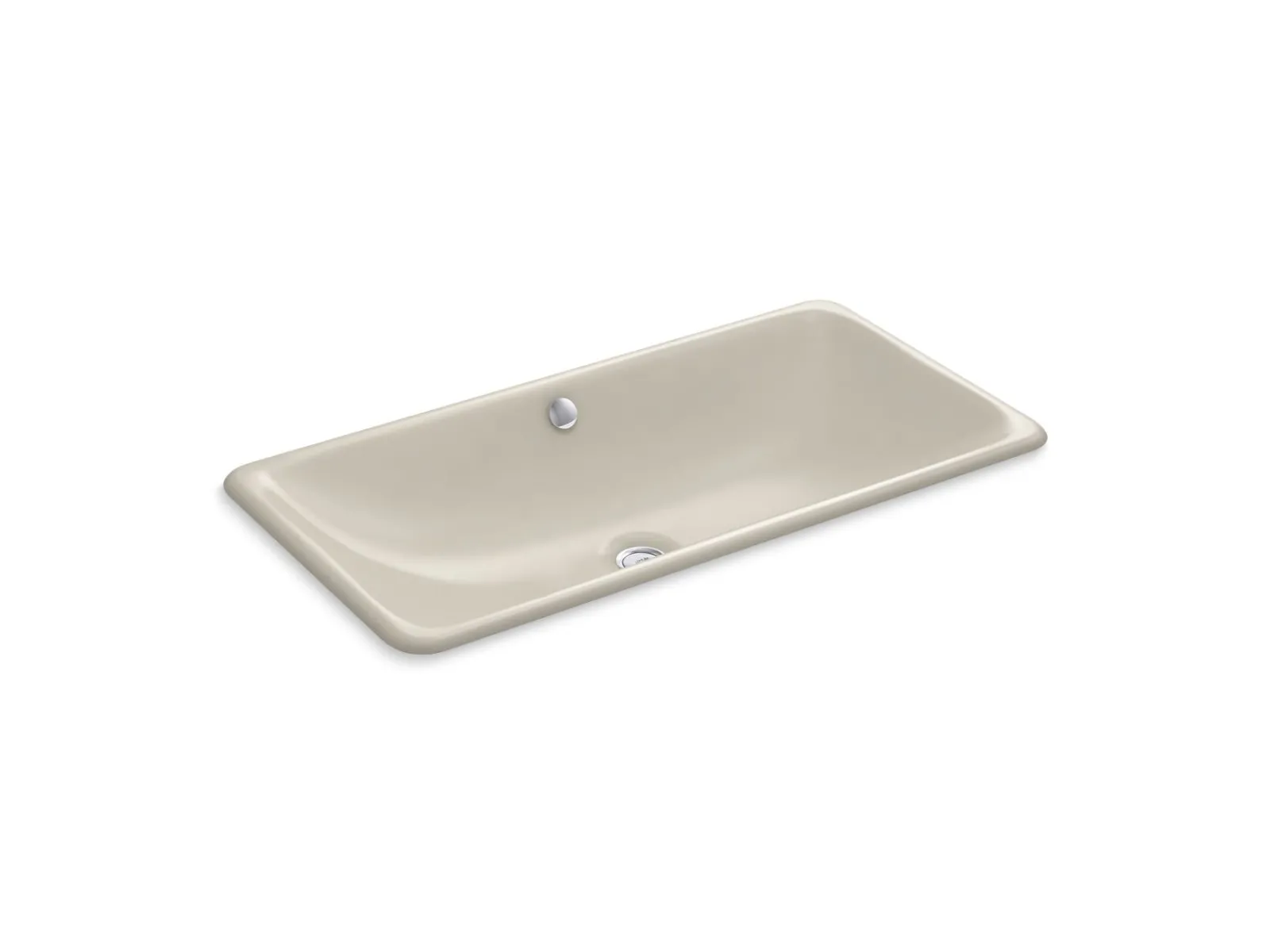 30" rectangular drop-in/undermount bathroom sink^Kohler