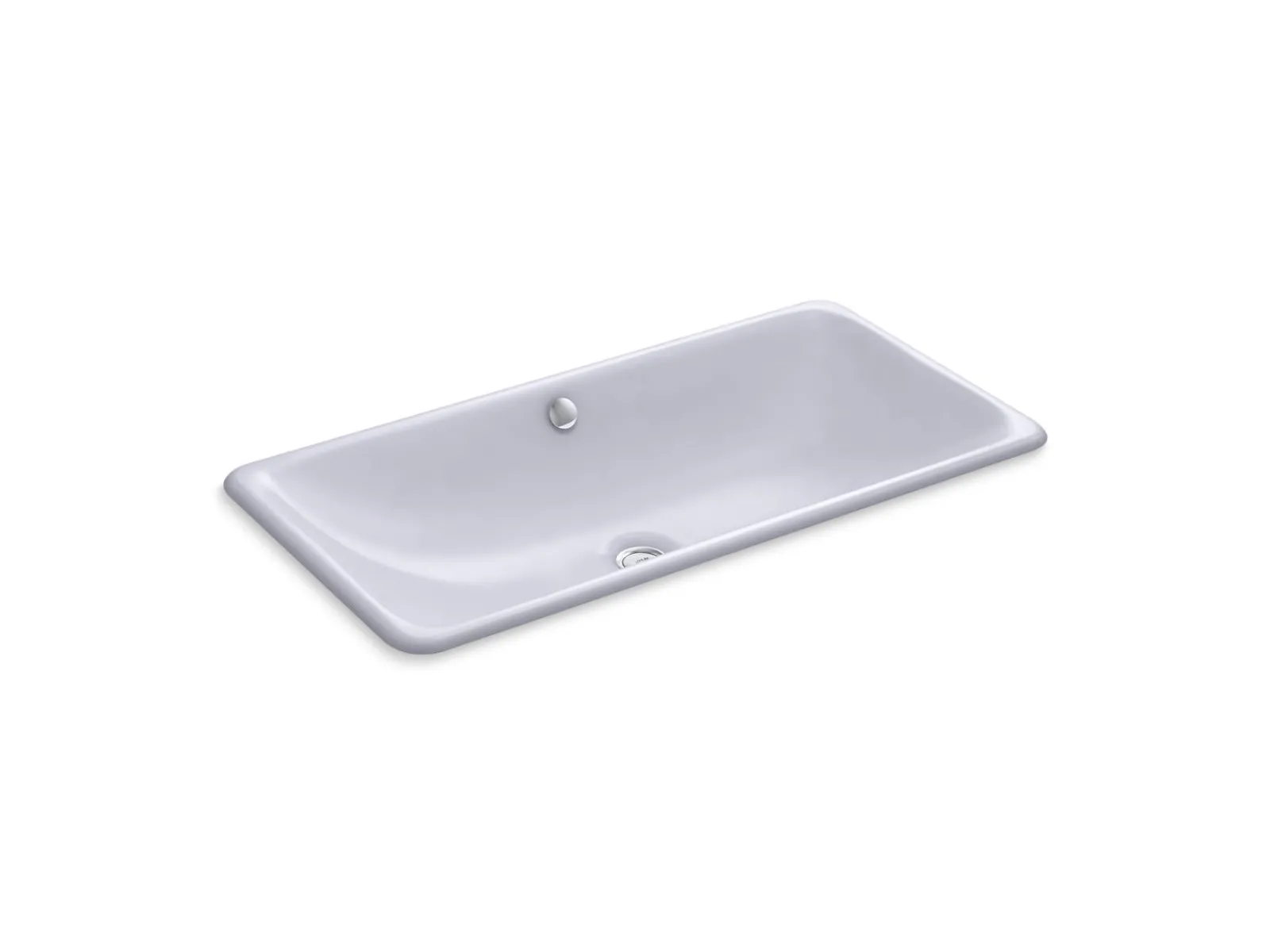 30" rectangular drop-in/undermount bathroom sink^Kohler