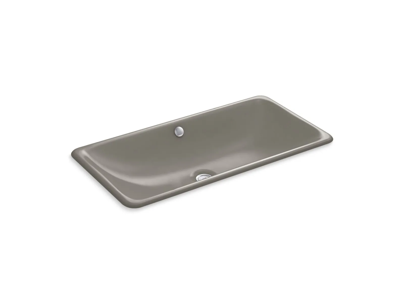 30" rectangular drop-in/undermount bathroom sink^Kohler