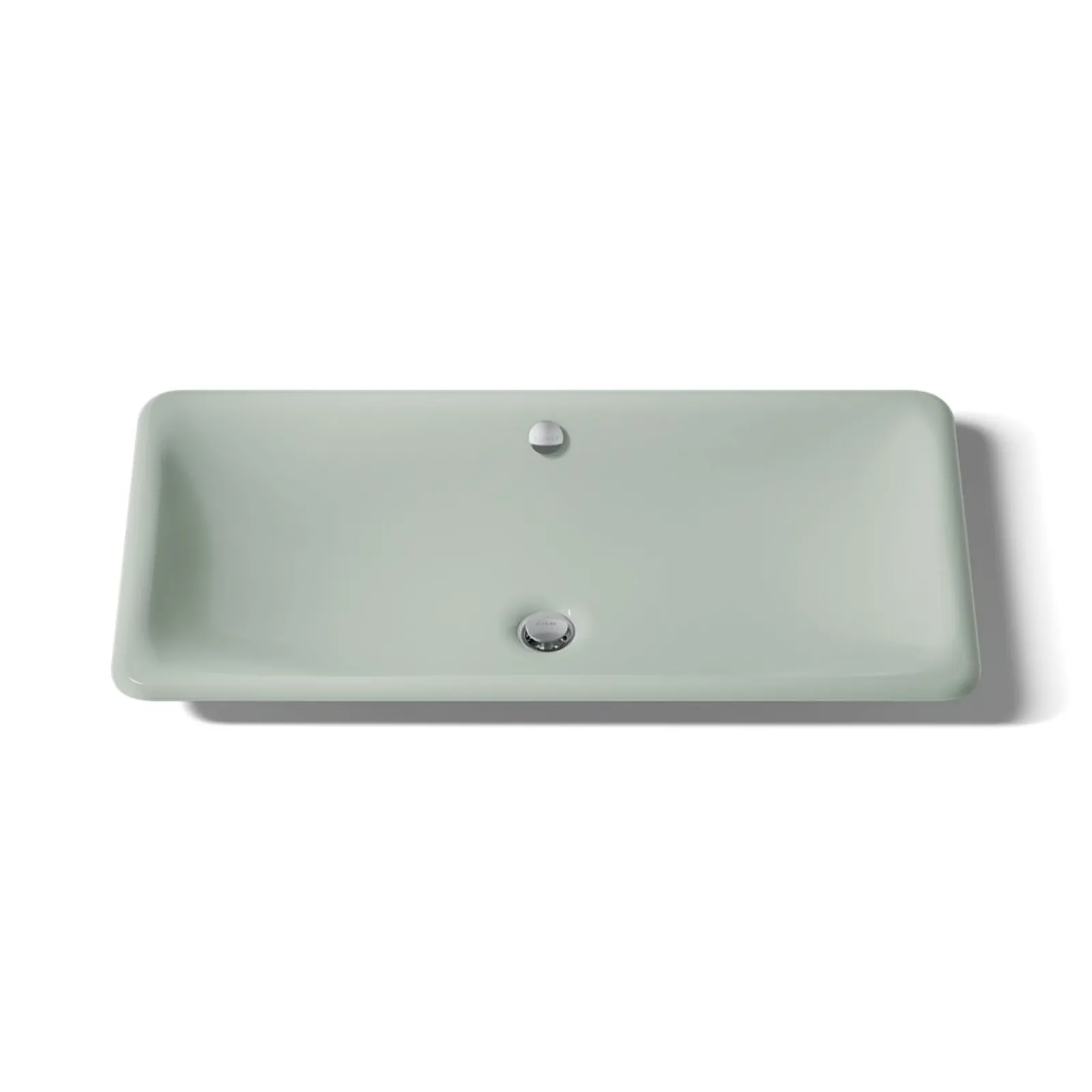 30" rectangular drop-in / undermount / vessel bathroom sink^Kohler New