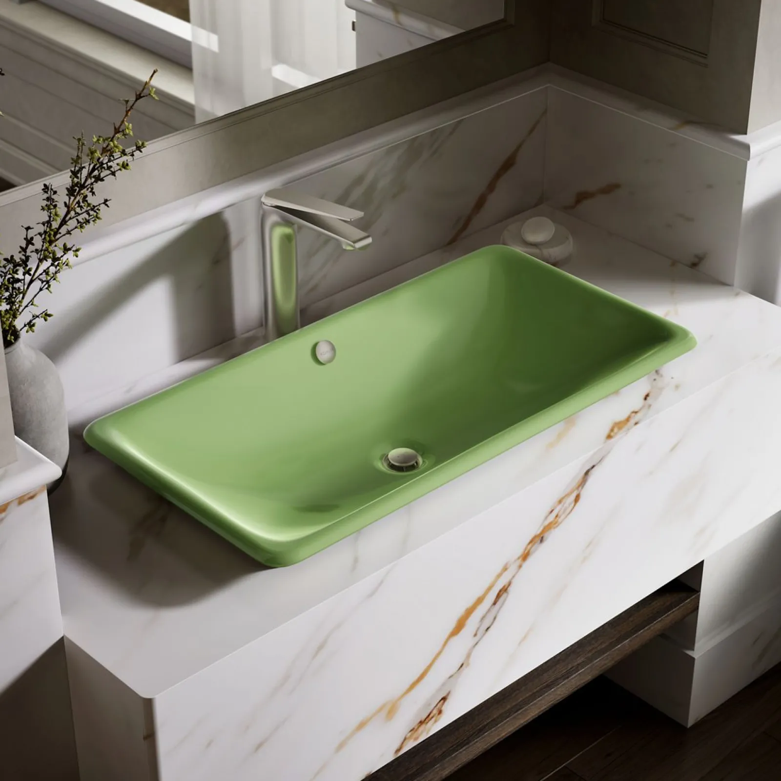 30" rectangular drop-in / undermount / vessel bathroom sink^Kohler Sale