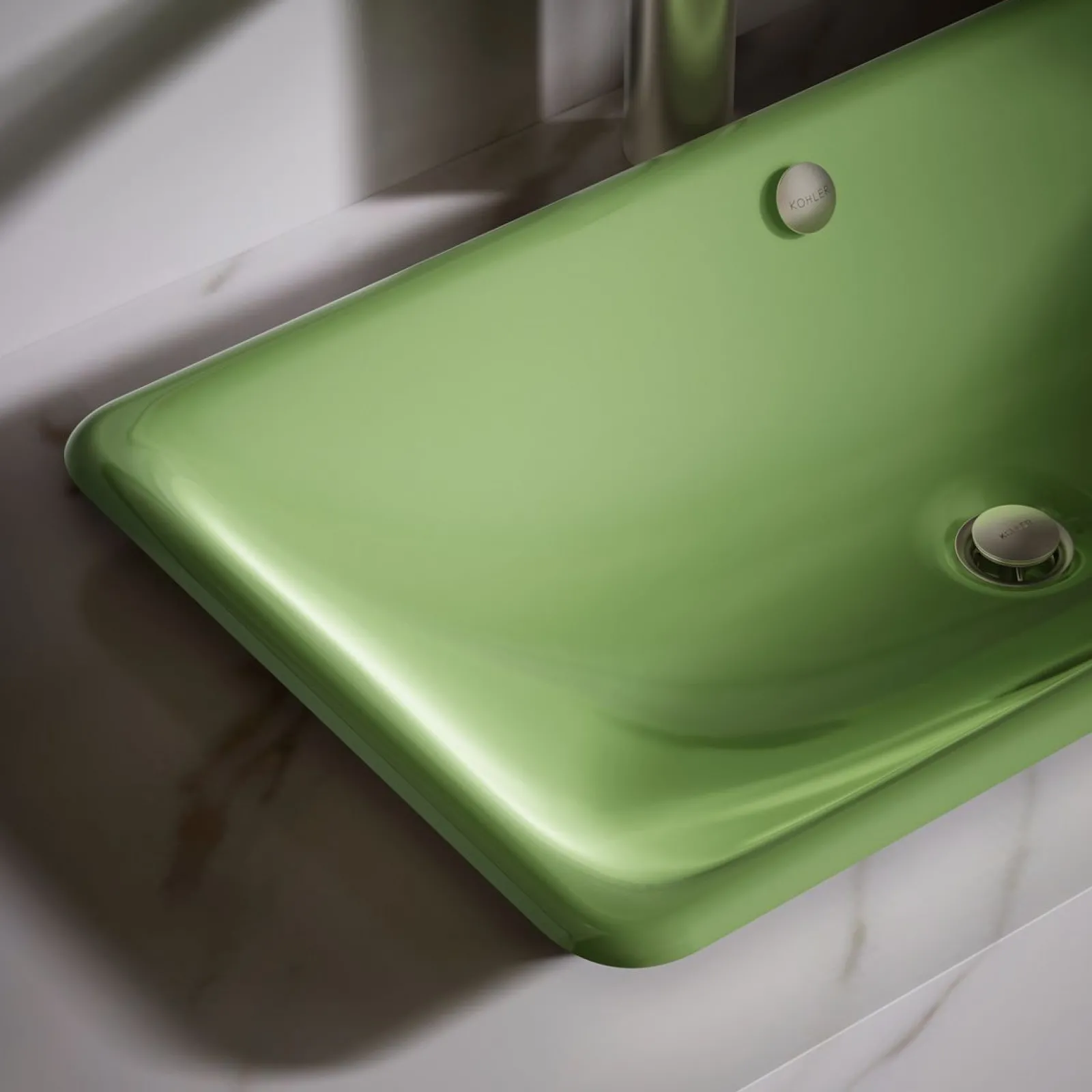 30" rectangular drop-in / undermount / vessel bathroom sink^Kohler Sale