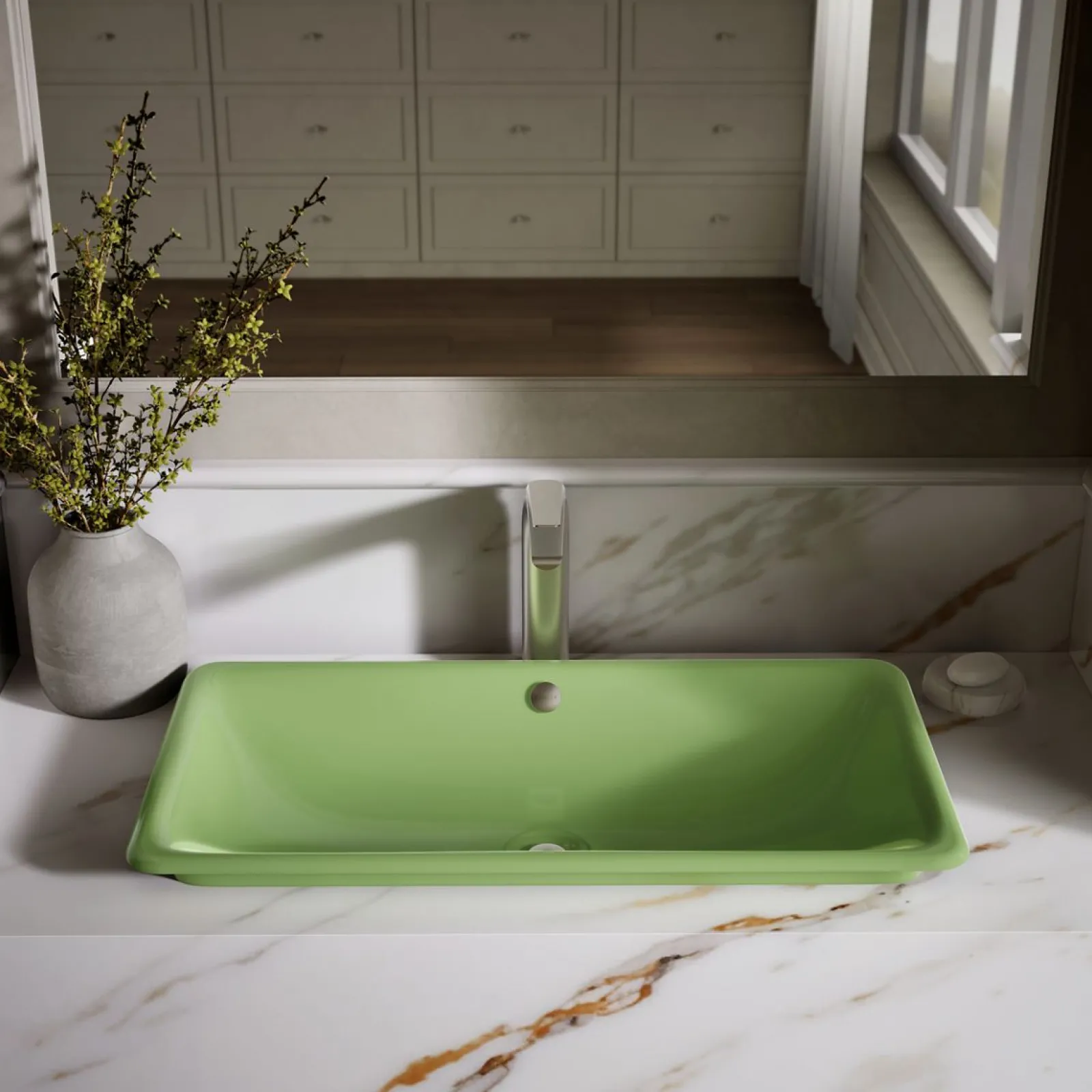 30" rectangular drop-in / undermount / vessel bathroom sink^Kohler Sale