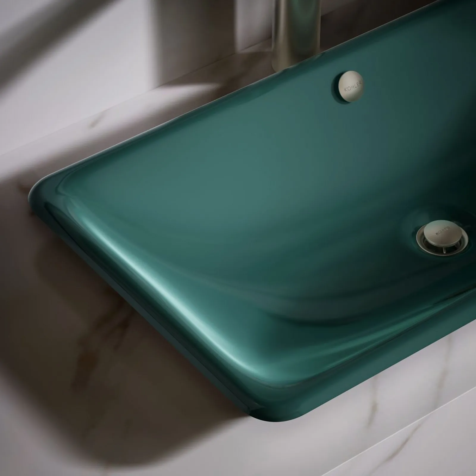 30" rectangular drop-in / undermount / vessel bathroom sink^Kohler Clearance