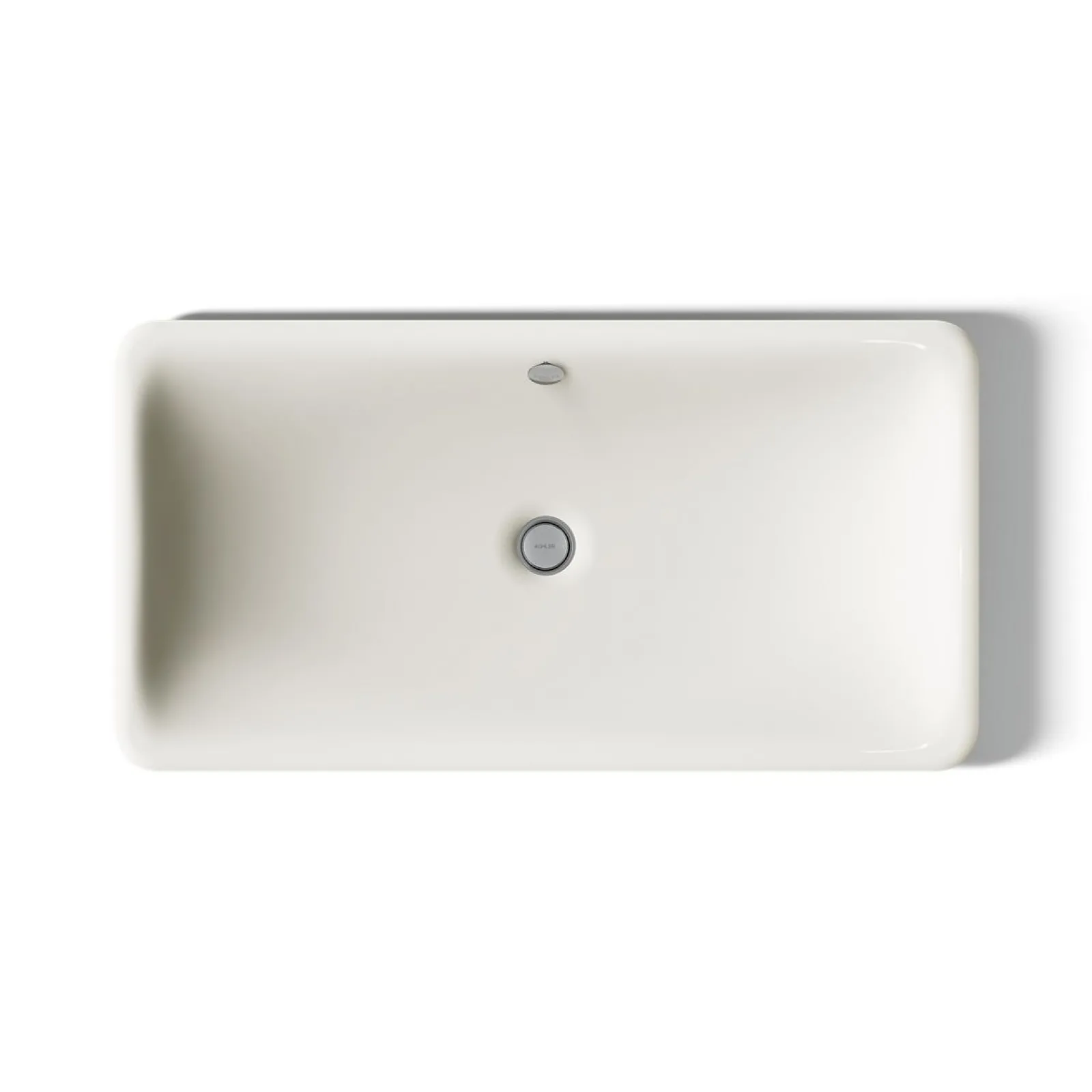 30" rectangular drop-in/undermount/vessel bathroom sink with painted underside^Kohler