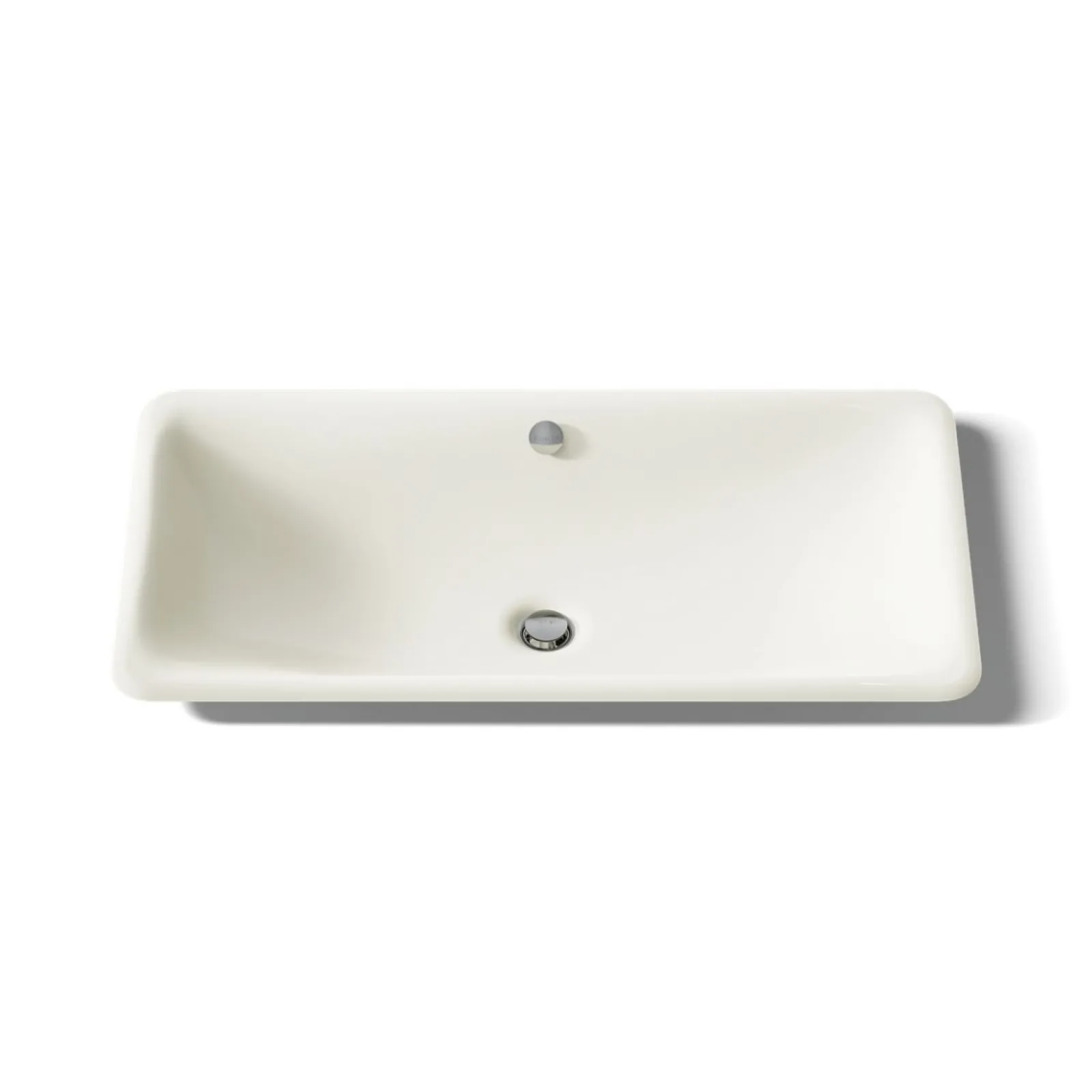 30" rectangular drop-in/undermount/vessel bathroom sink with painted underside^Kohler