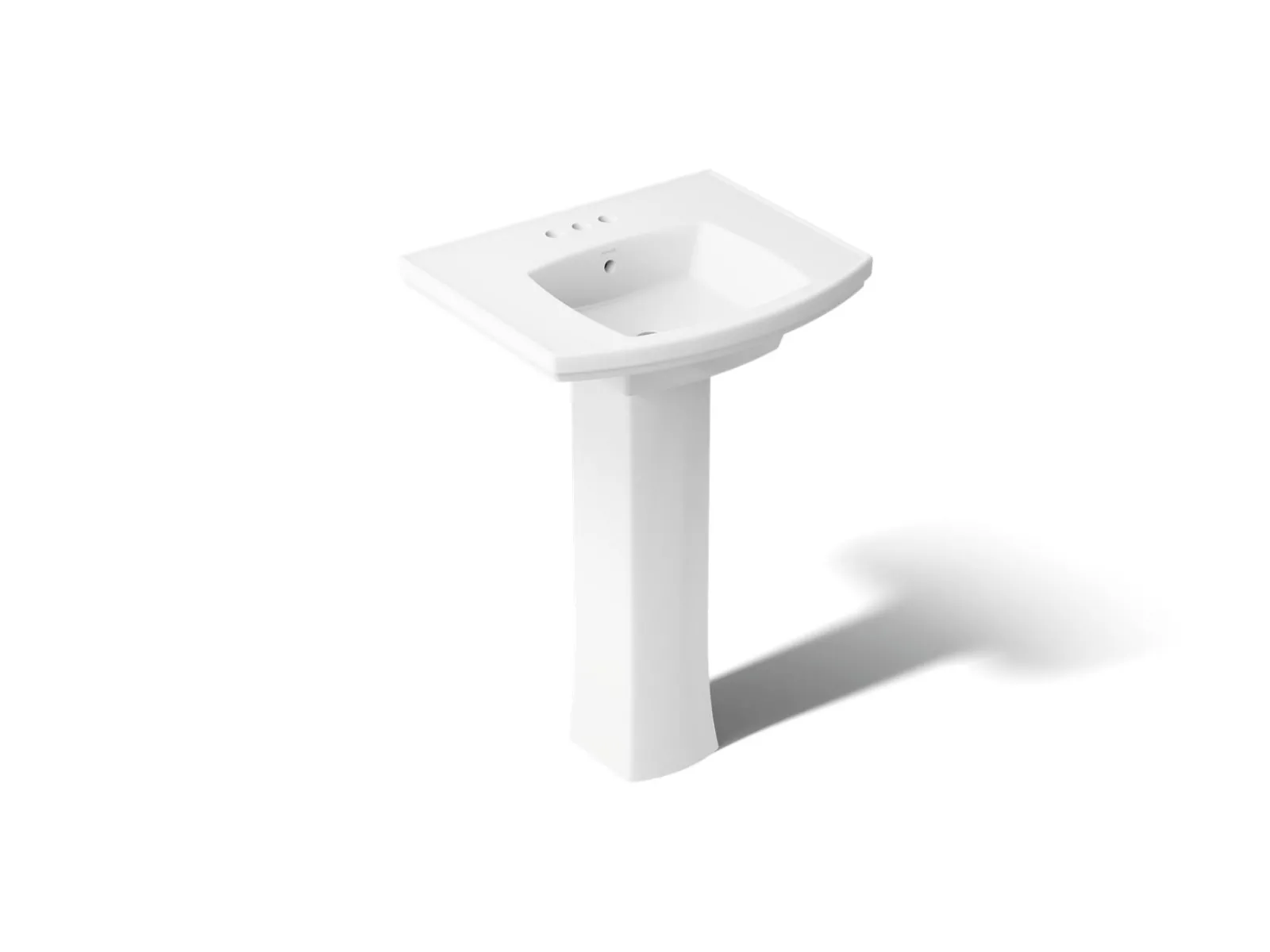 23-3/4" rectangular pedestal bathroom sink^Kohler Sale