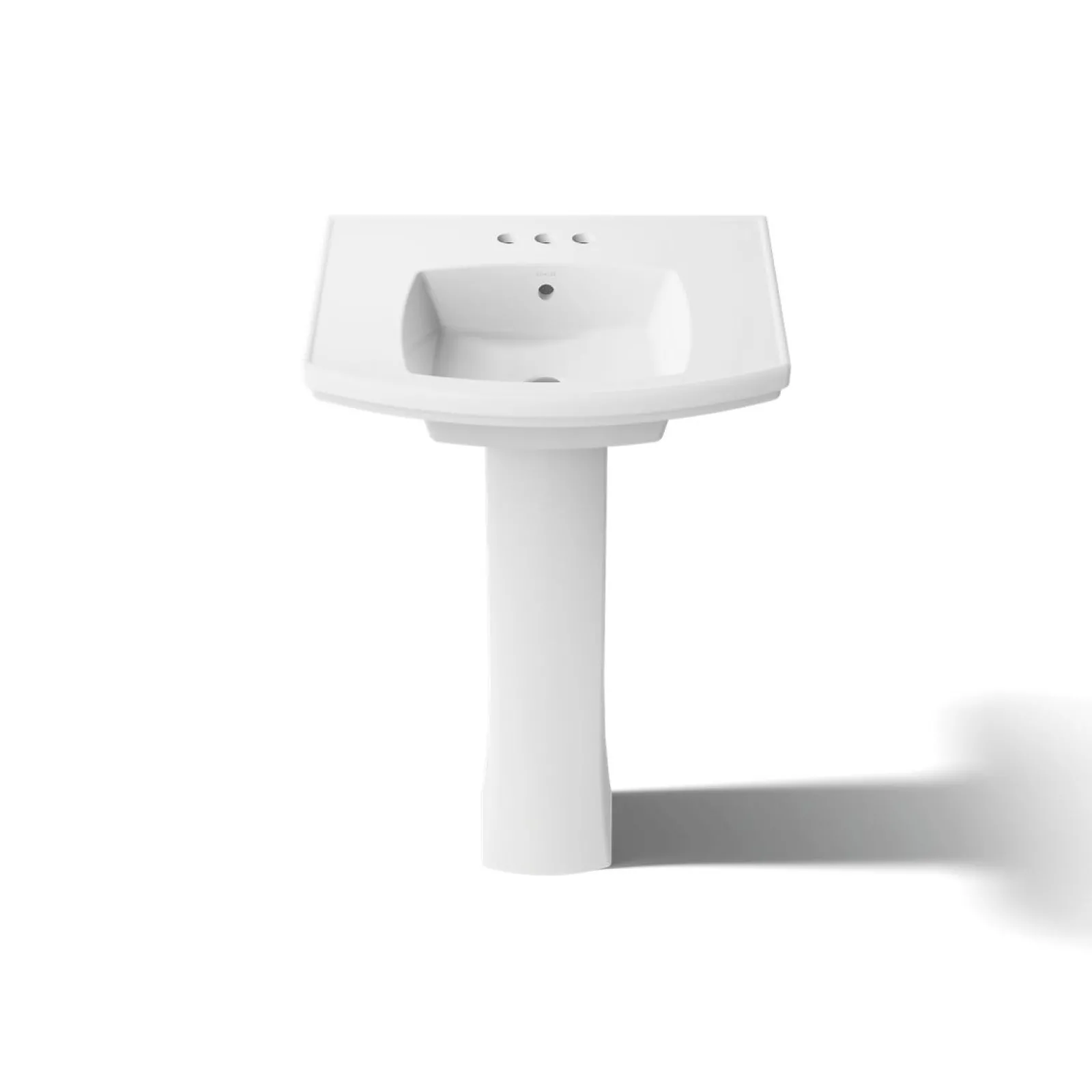 23-3/4" rectangular pedestal bathroom sink^Kohler Sale