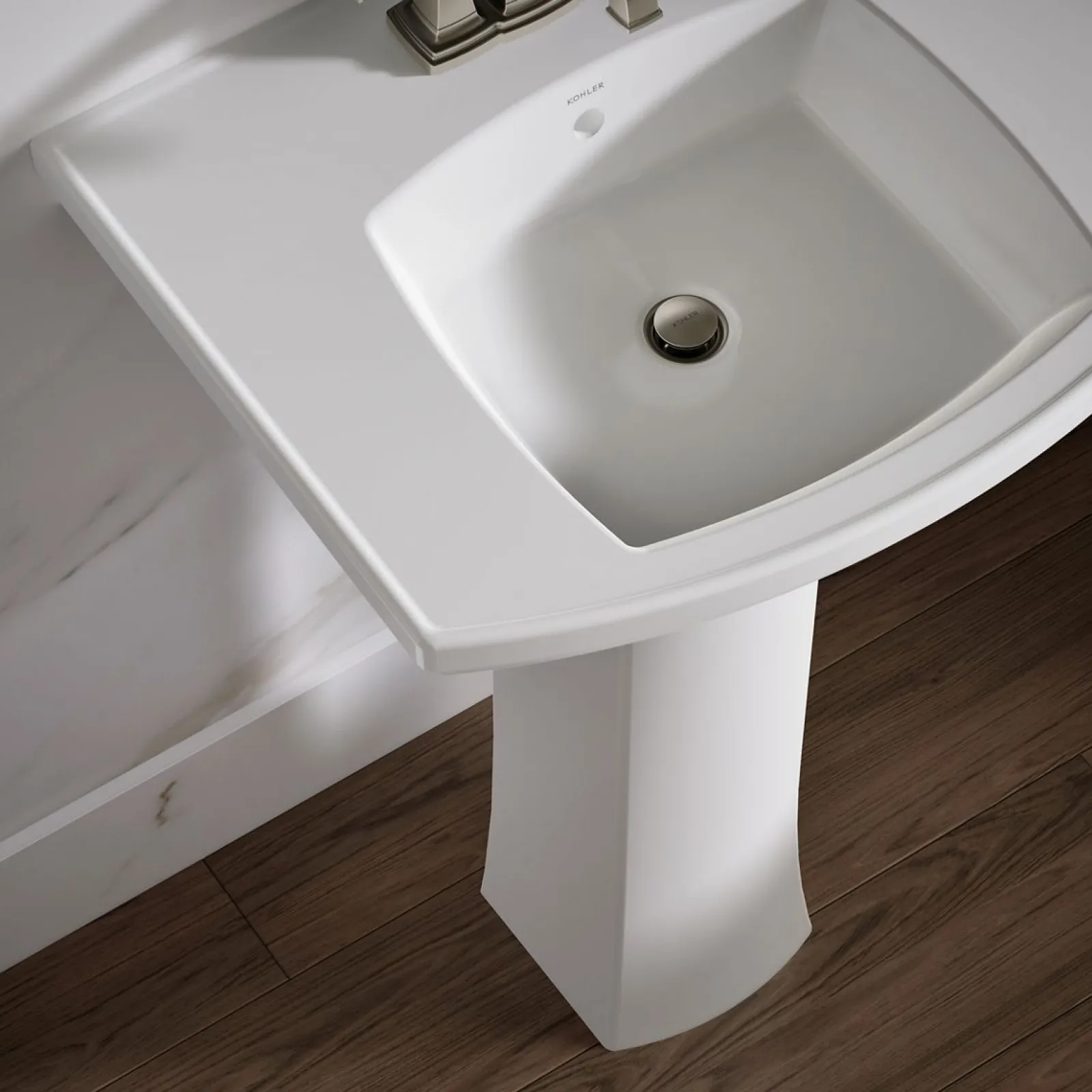 23-3/4" rectangular pedestal bathroom sink^Kohler Sale