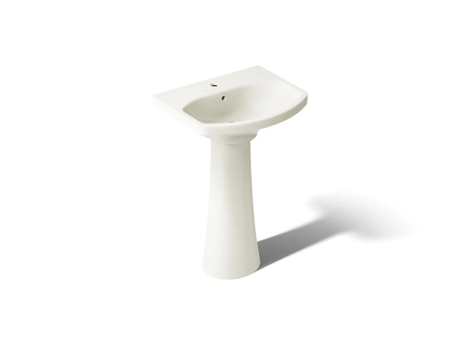 22-3/4" rectangular pedestal bathroom sink^Kohler New