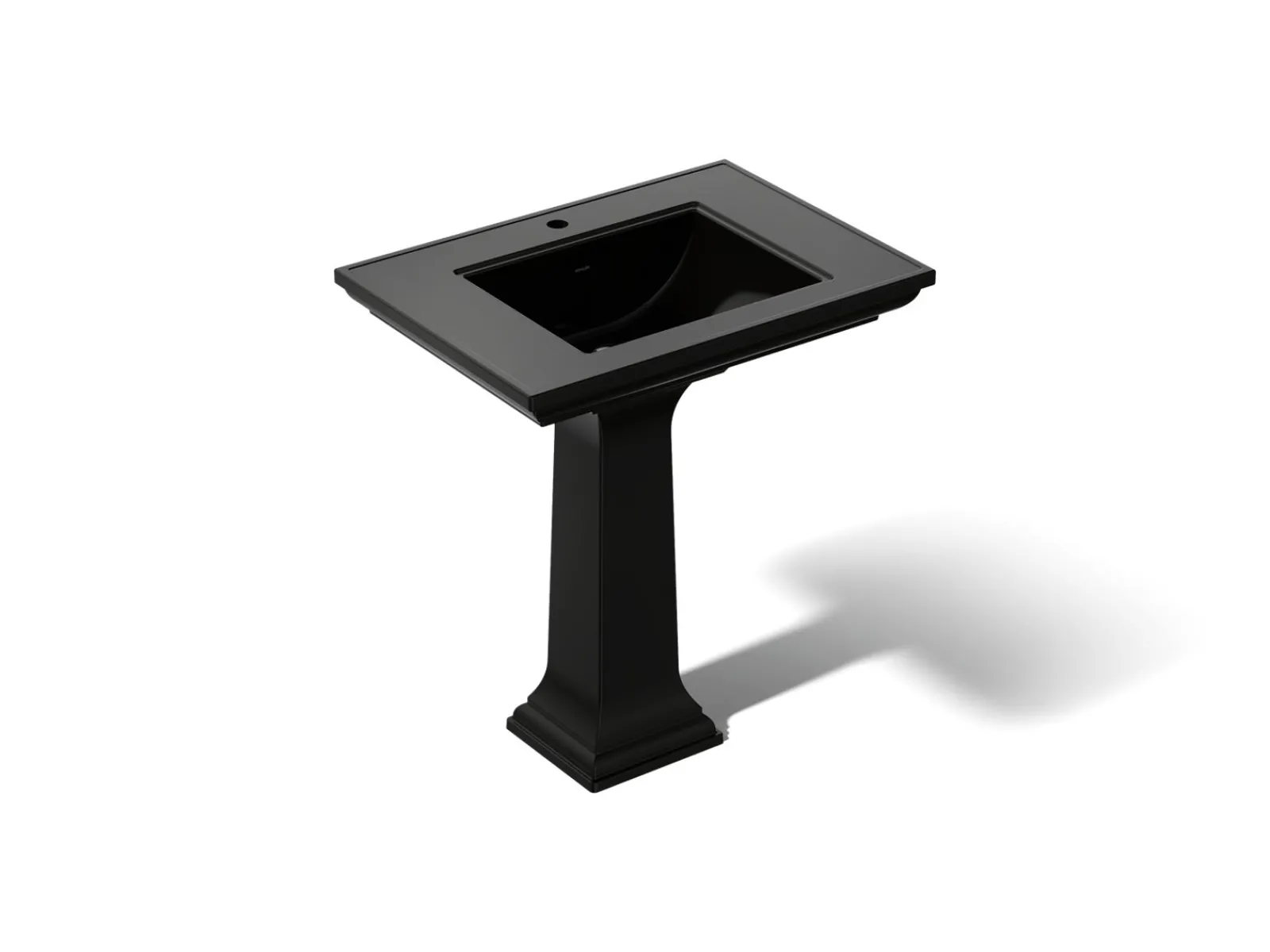 30-3/4" rectangular pedestal bathroom sink^Kohler Hot
