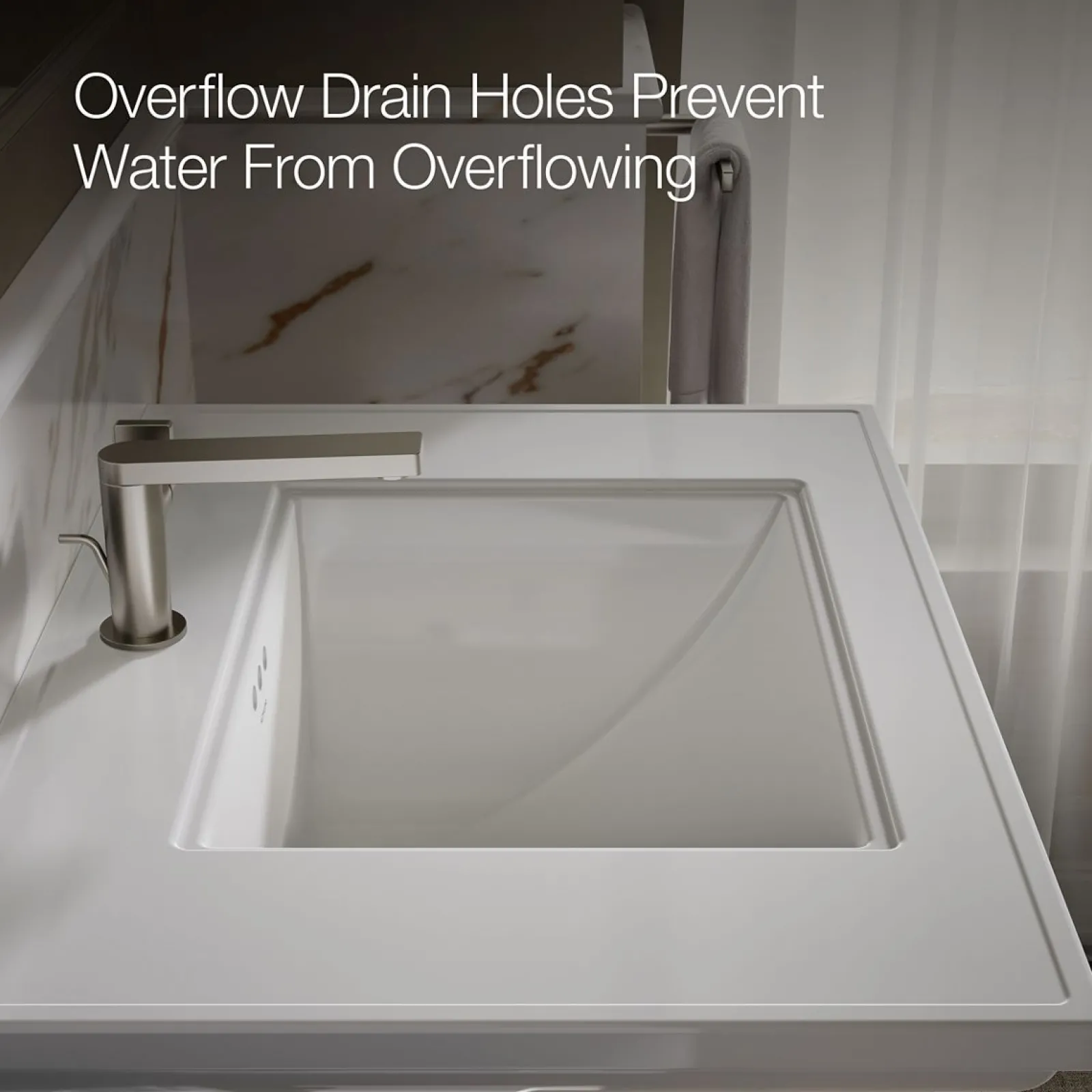 30-3/4" rectangular pedestal bathroom sink^Kohler Hot