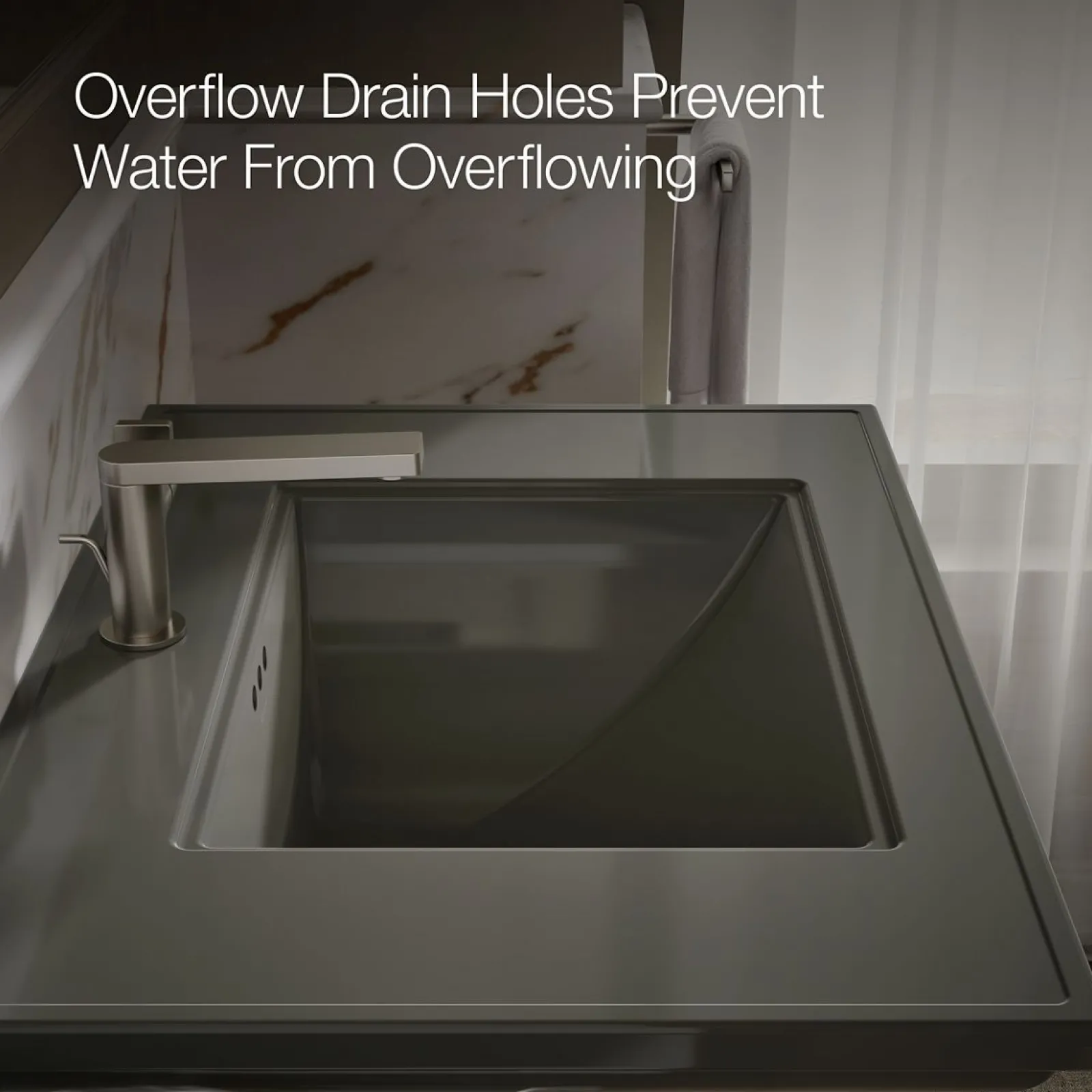 30-3/4" rectangular pedestal bathroom sink^Kohler Hot