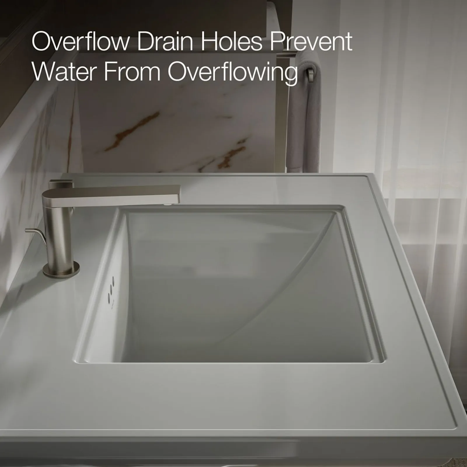 30-3/4" rectangular pedestal bathroom sink^Kohler Hot