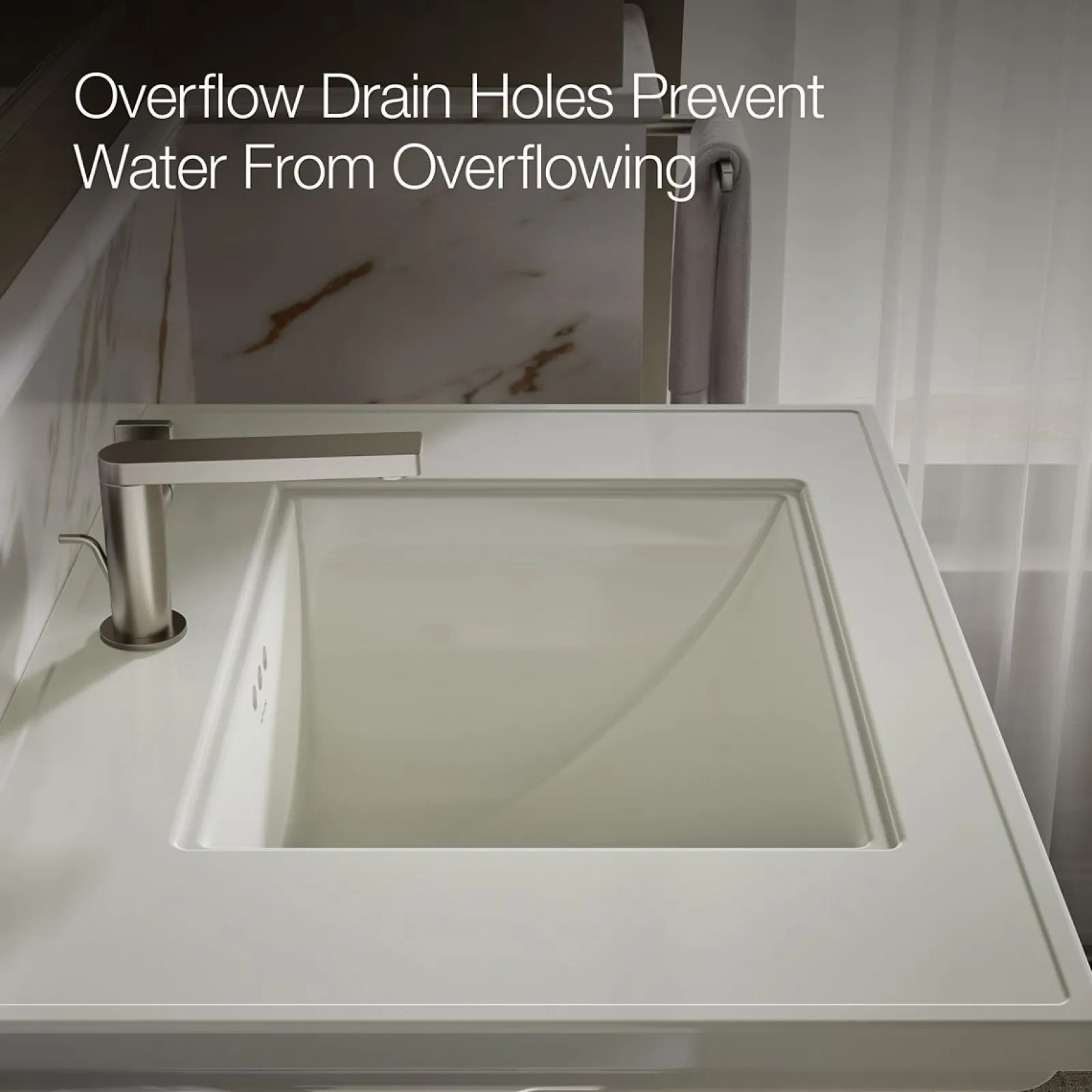 30-3/4" rectangular pedestal bathroom sink^Kohler Hot
