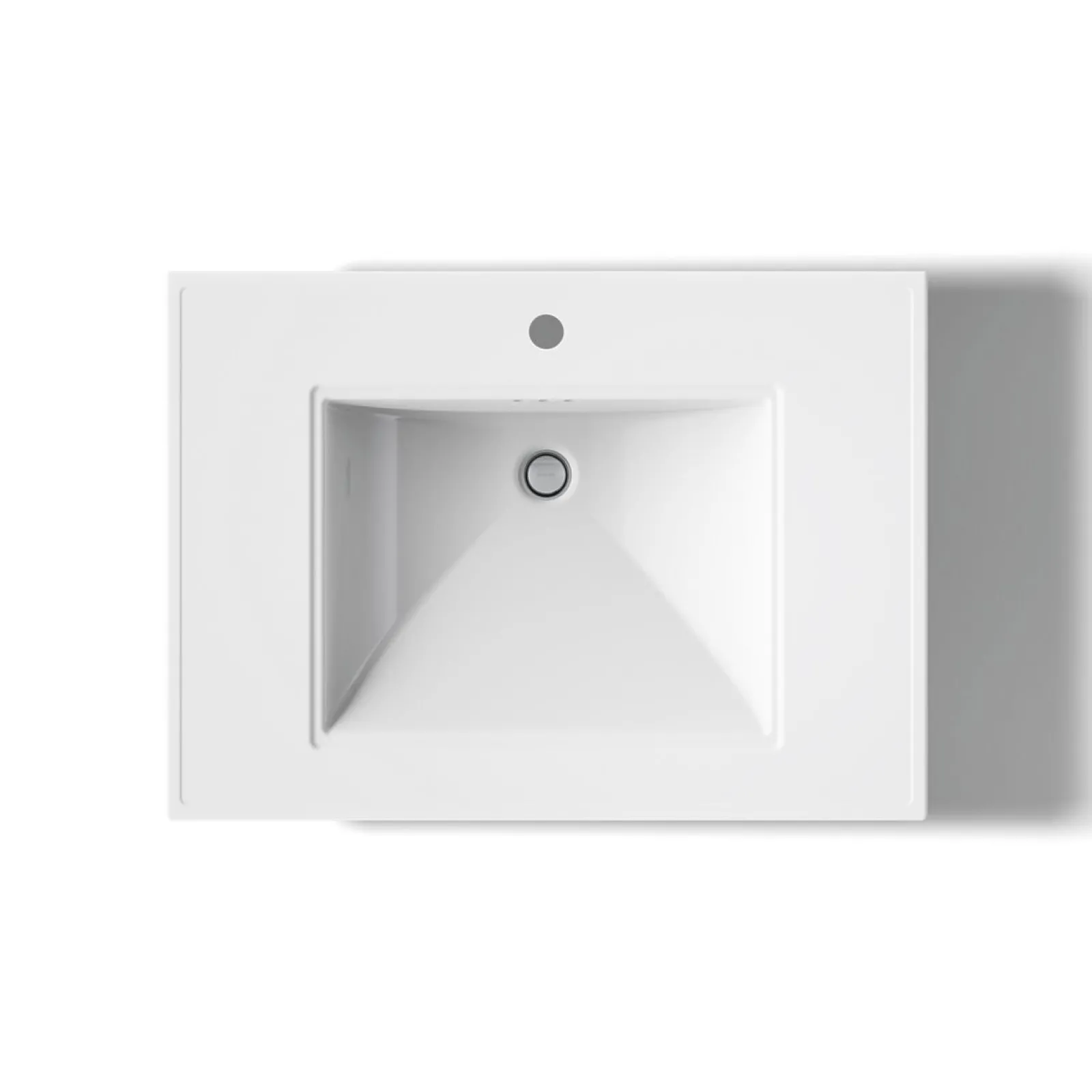 30-3/4" rectangular pedestal bathroom sink^Kohler Hot