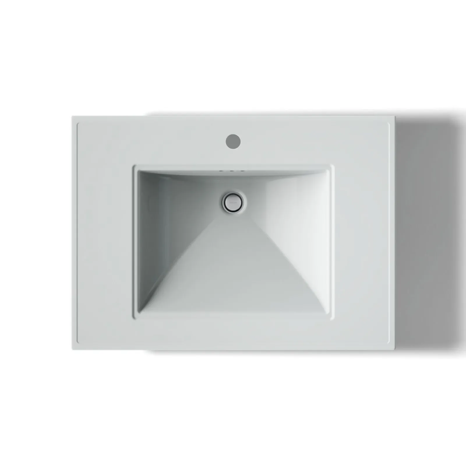 30-3/4" rectangular pedestal bathroom sink^Kohler Hot