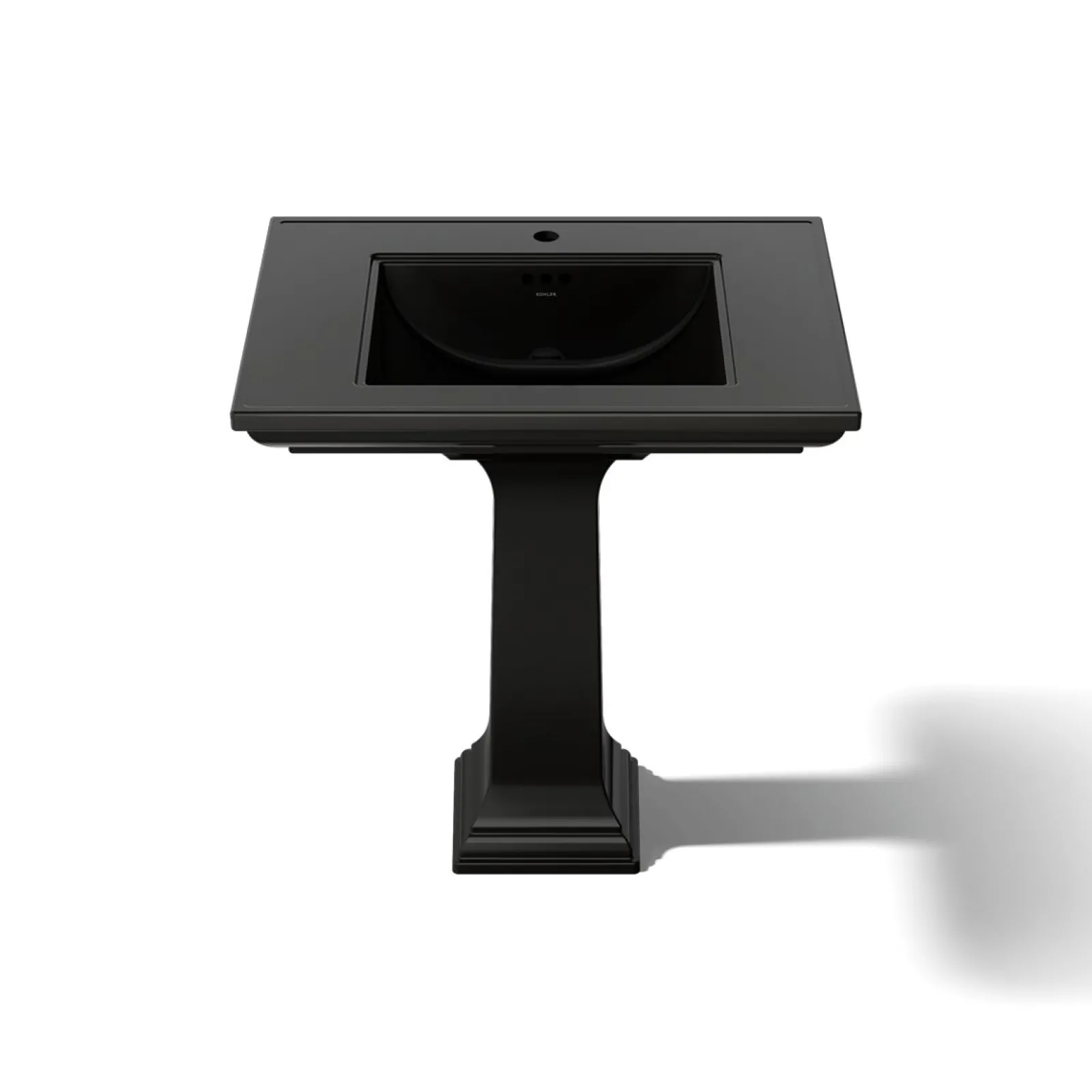 30-3/4" rectangular pedestal bathroom sink^Kohler Hot