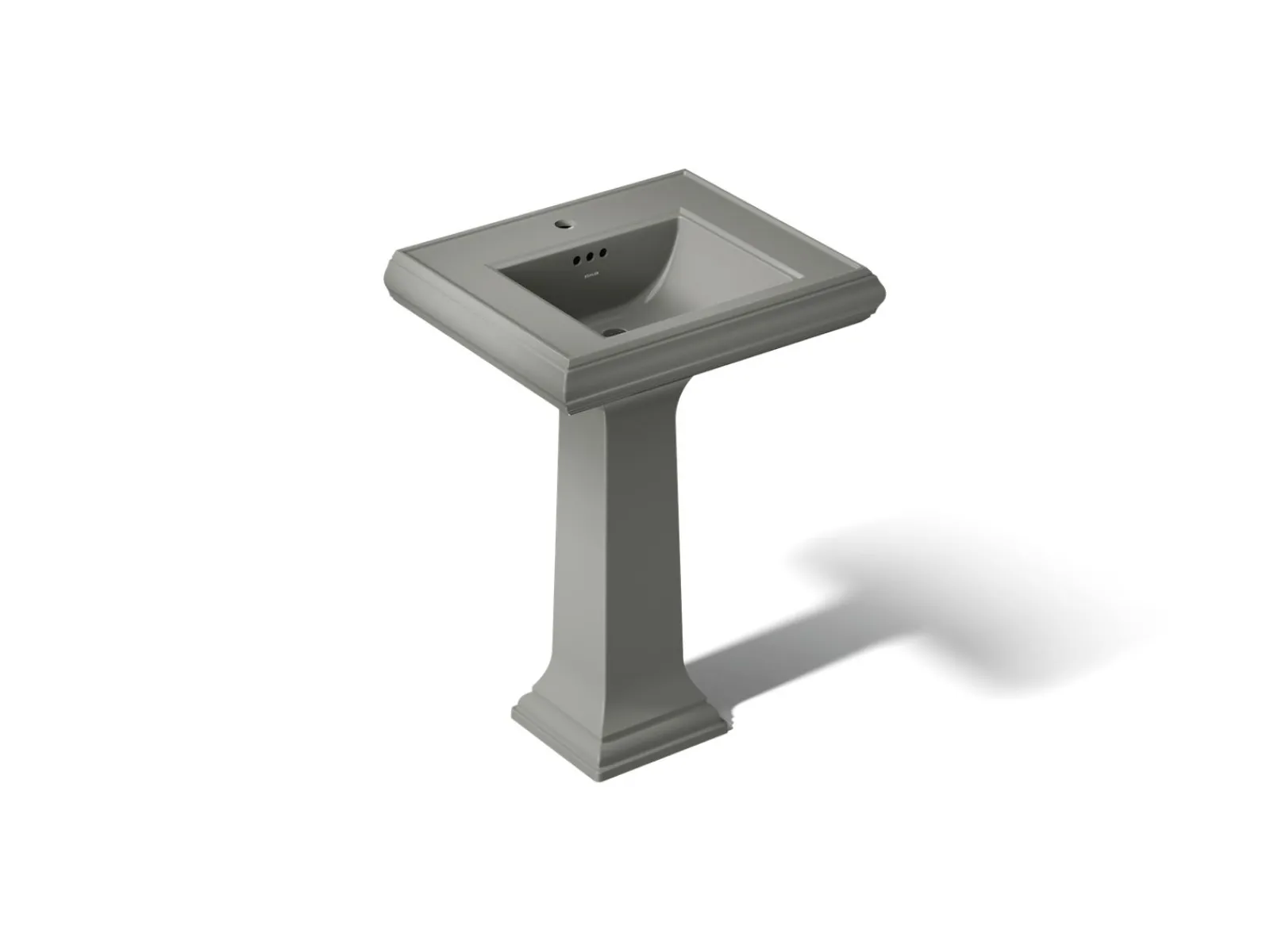24-1/4" rectangular pedestal bathroom sink^Kohler Discount