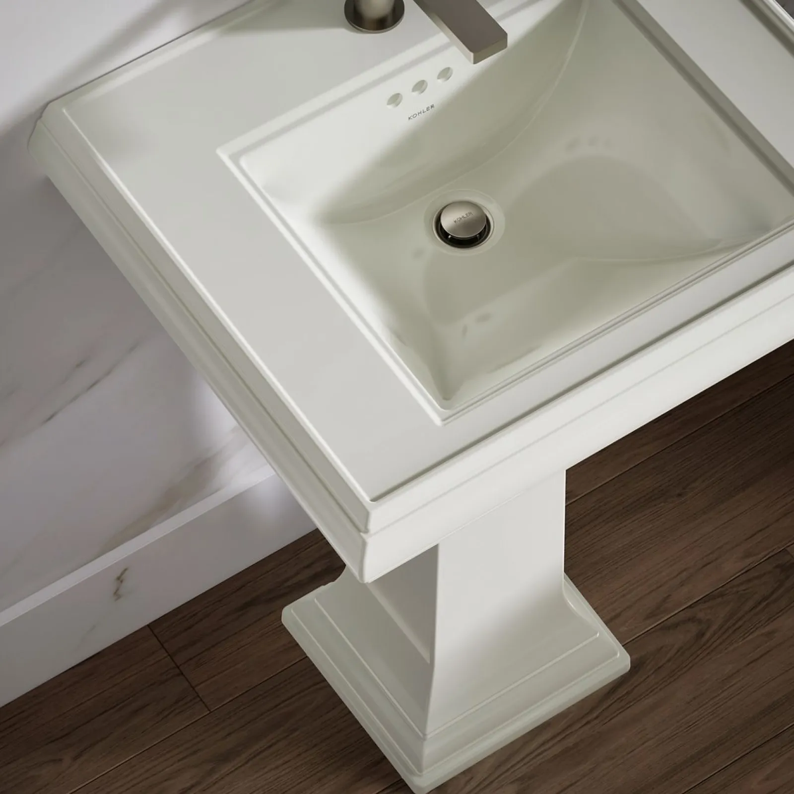 24-1/4" rectangular pedestal bathroom sink^Kohler Discount