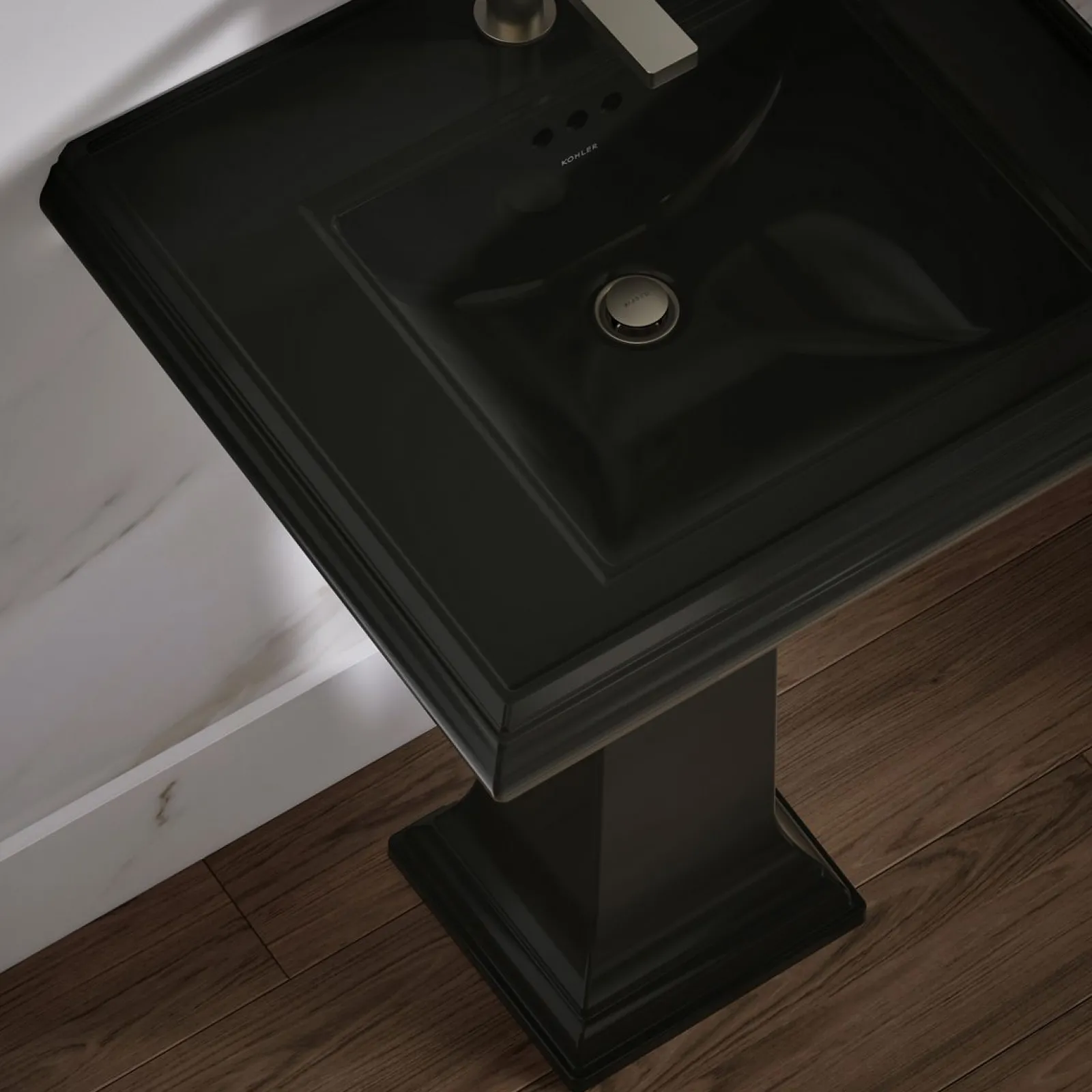 24-1/4" rectangular pedestal bathroom sink^Kohler Discount