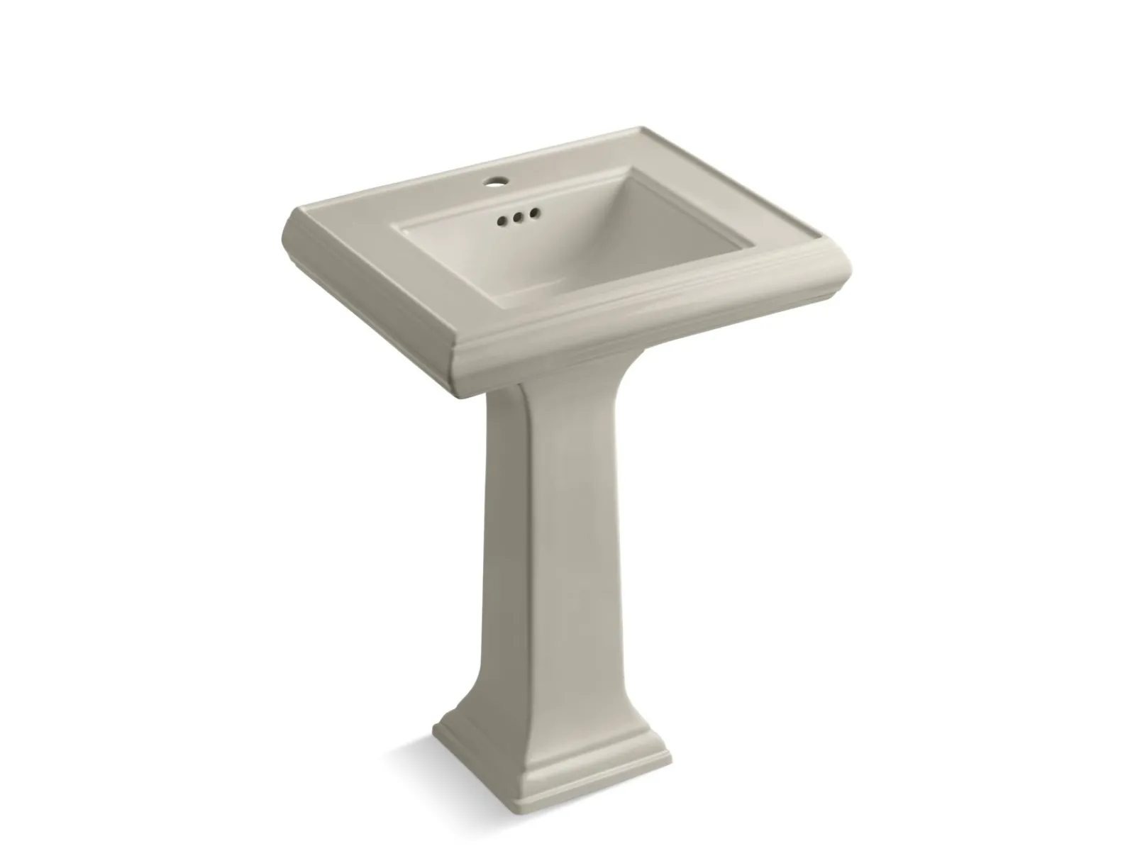 24-1/4" rectangular pedestal bathroom sink^Kohler Discount