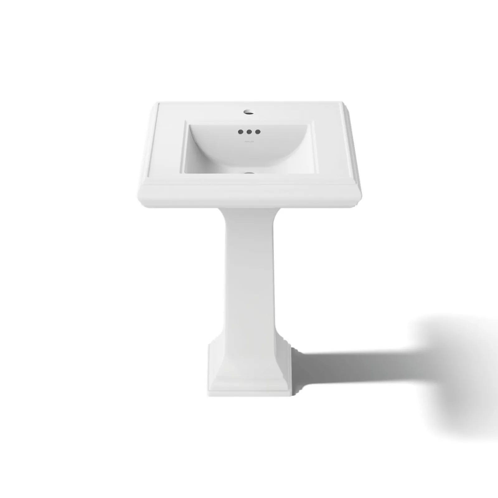 24-1/4" rectangular pedestal bathroom sink^Kohler Discount