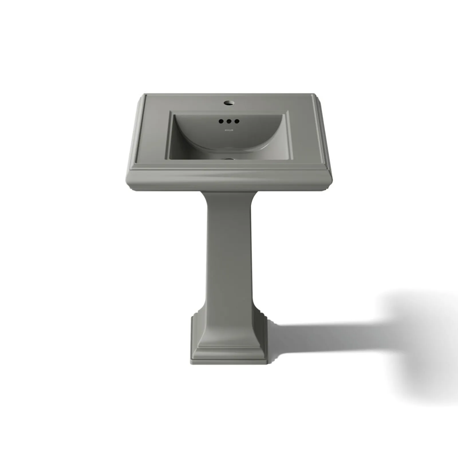 24-1/4" rectangular pedestal bathroom sink^Kohler Discount