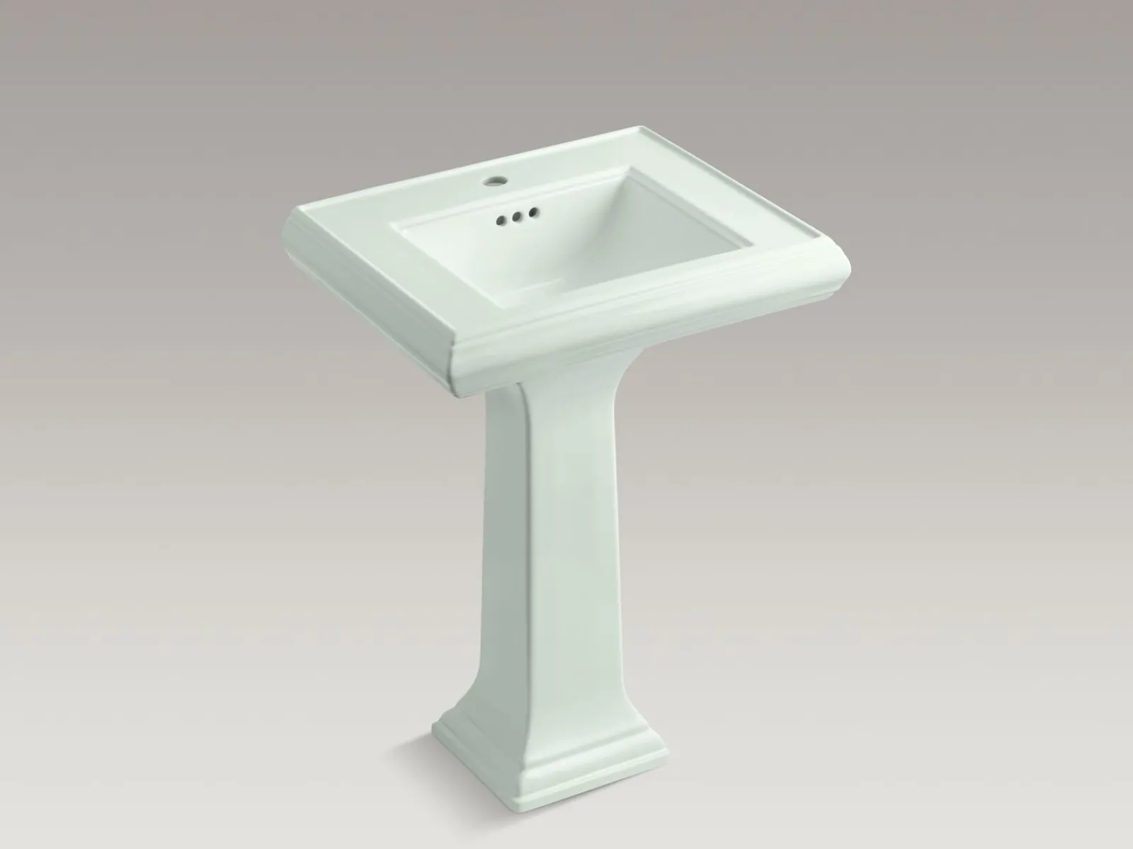 24-1/4" rectangular pedestal bathroom sink^Kohler Discount