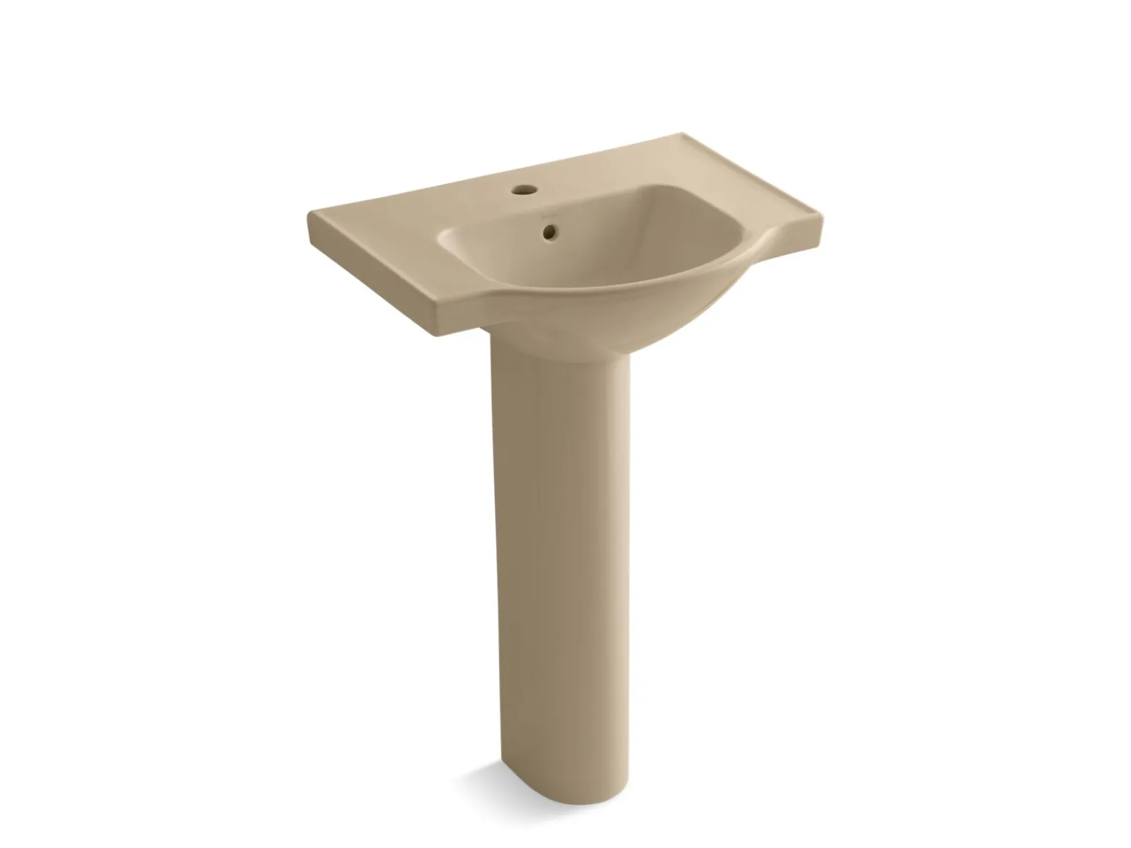 24" rectangular pedestal bathroom sink^Kohler Outlet