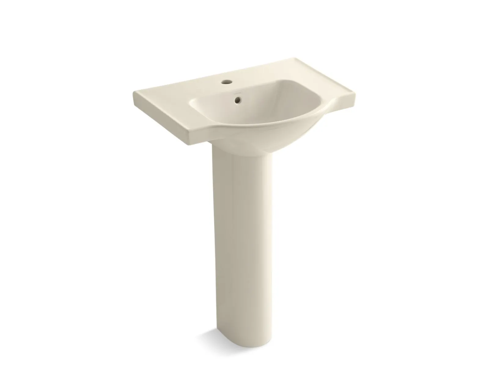 24" rectangular pedestal bathroom sink^Kohler Outlet