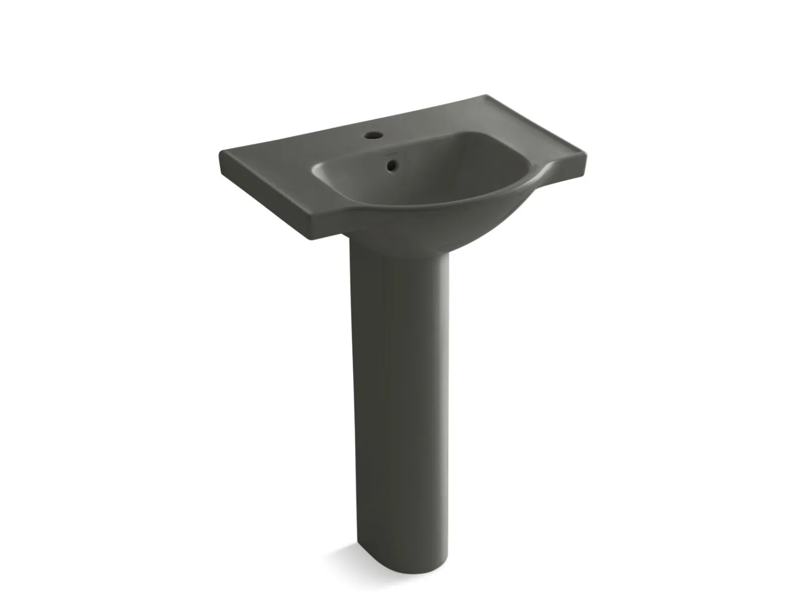 24" rectangular pedestal bathroom sink^Kohler Outlet