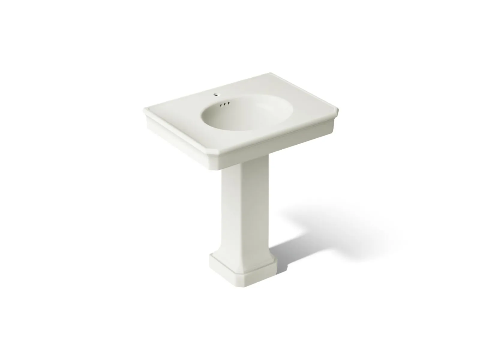 30" rectangular pedestal bathroom sink^Kohler Best
