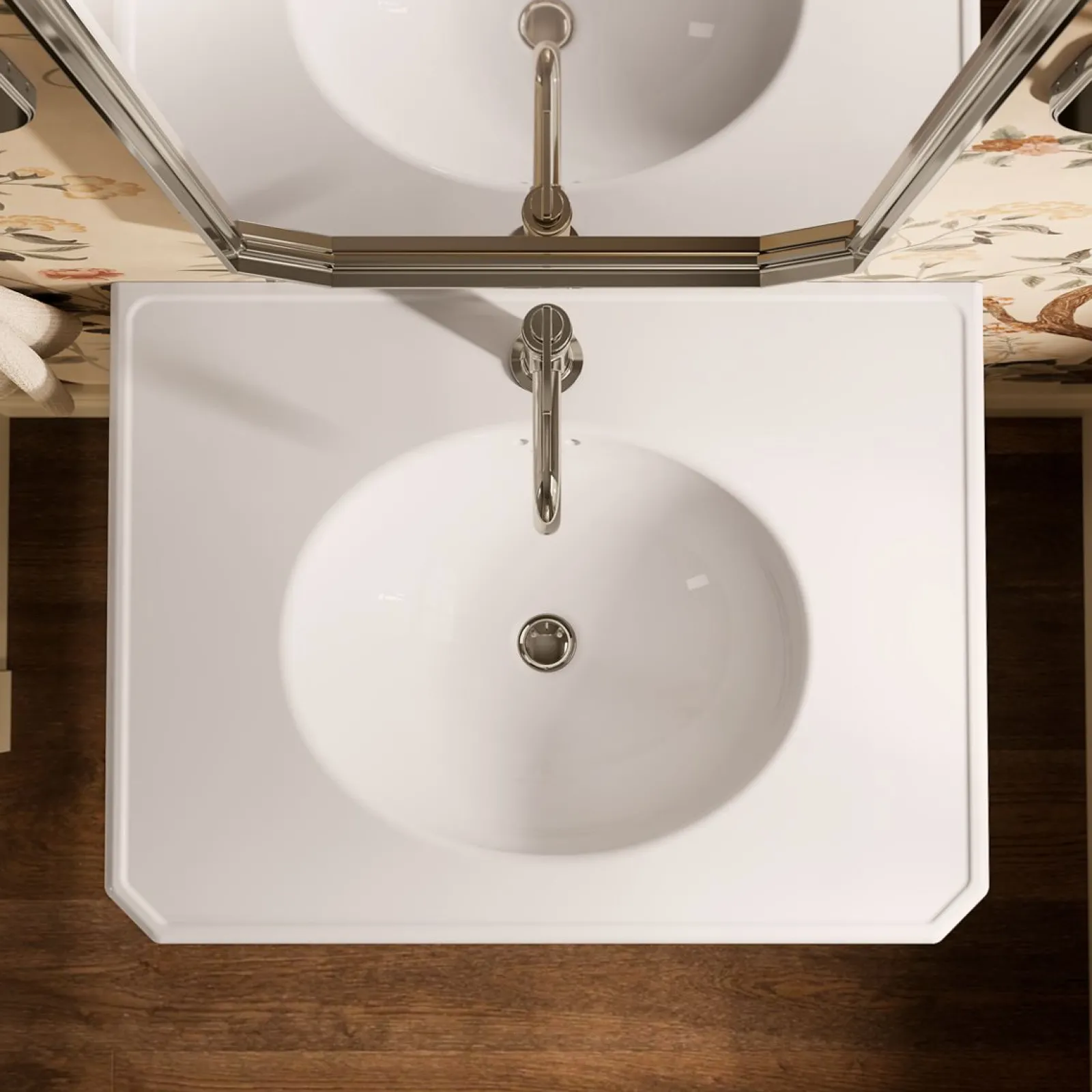 30" rectangular pedestal bathroom sink^Kohler Best