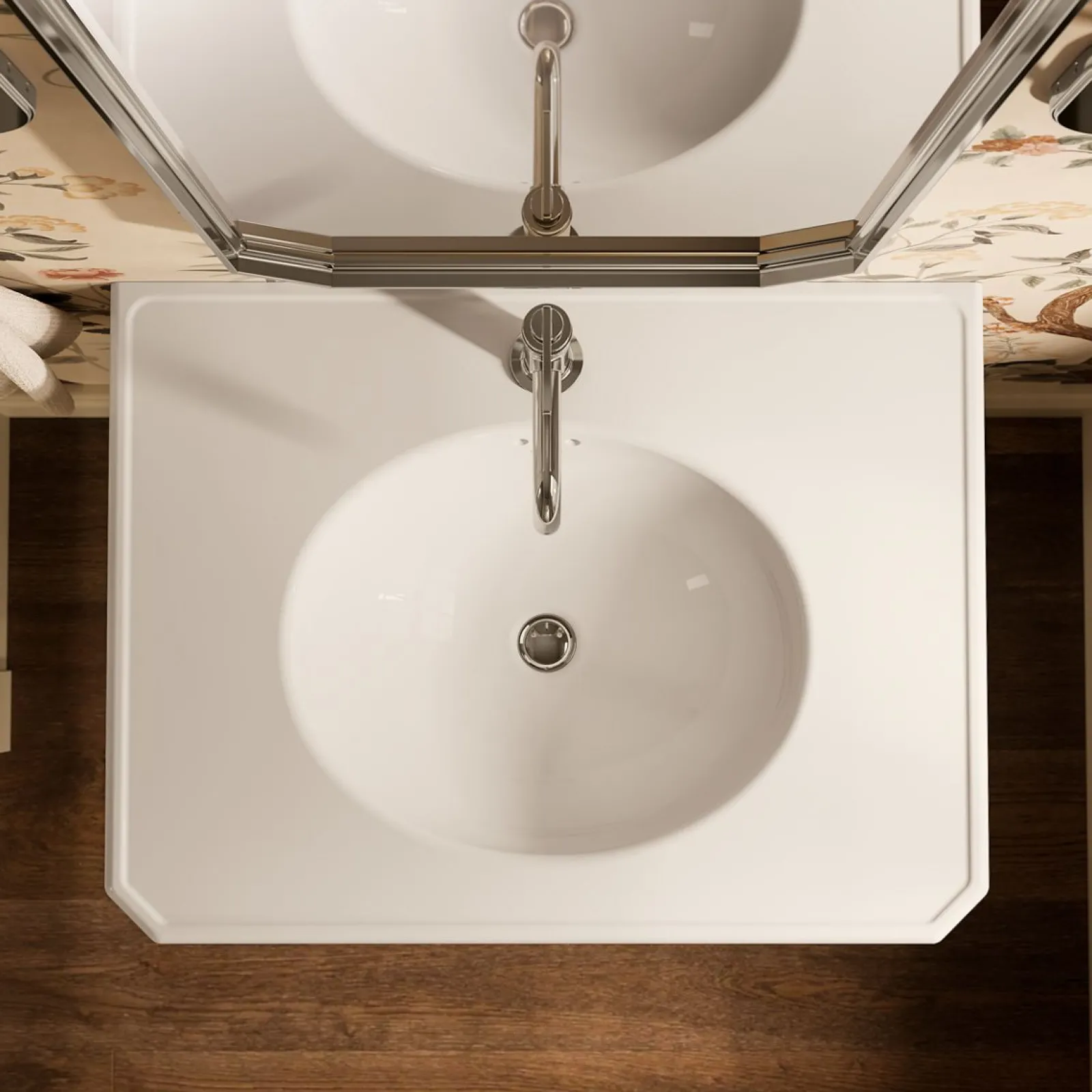 30" rectangular pedestal bathroom sink^Kohler Best