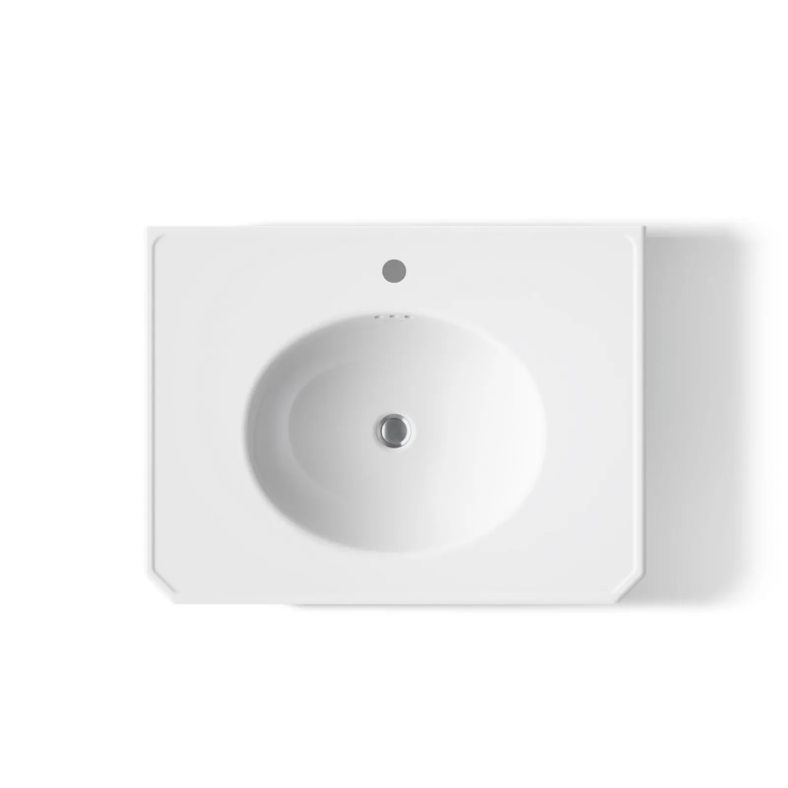 30" rectangular pedestal bathroom sink^Kohler Best
