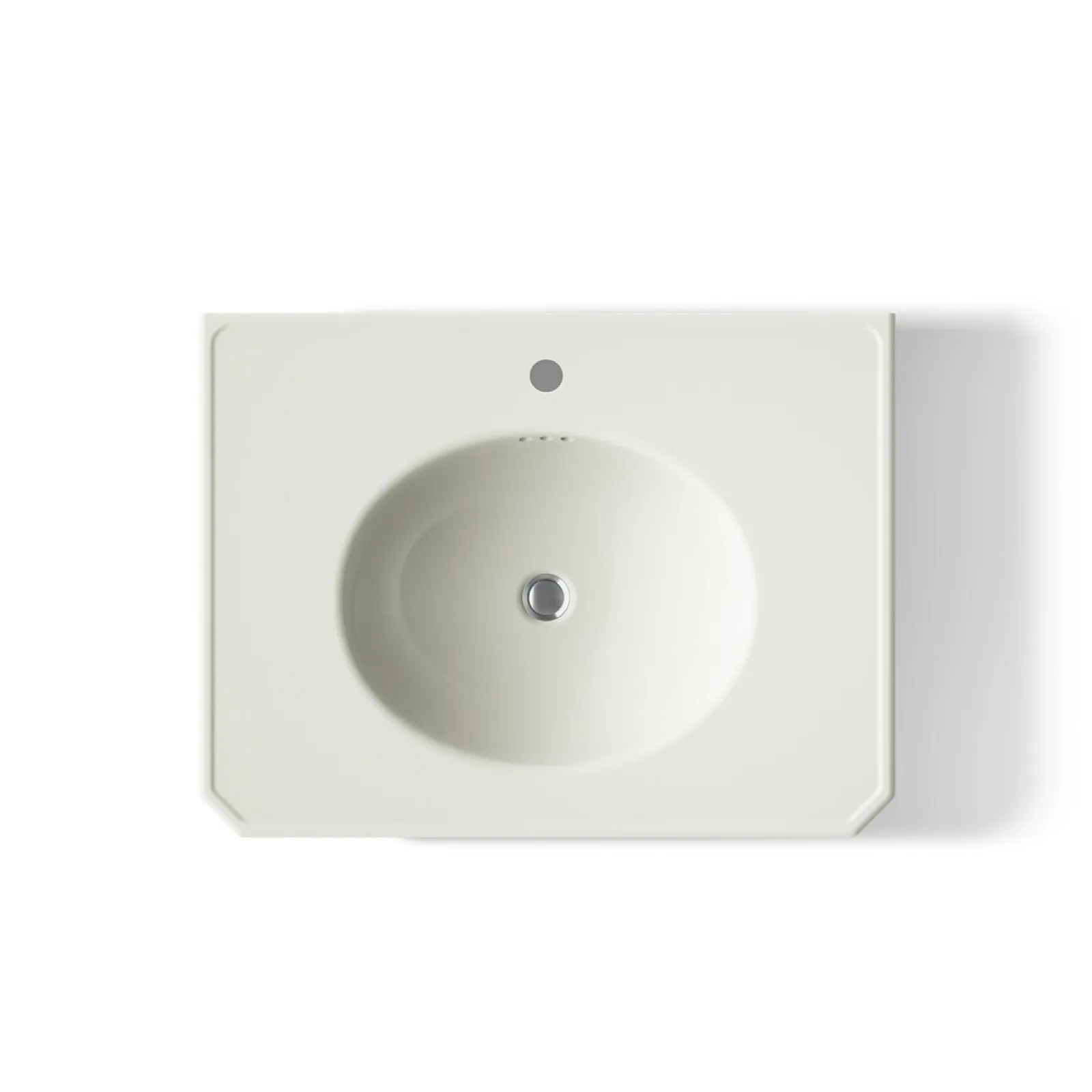30" rectangular pedestal bathroom sink^Kohler Best