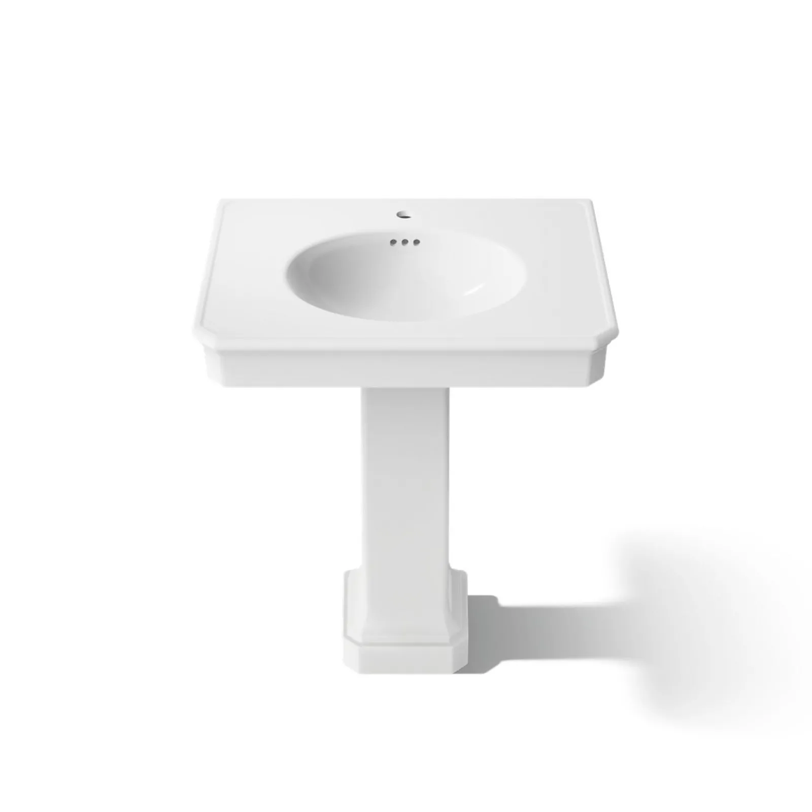30" rectangular pedestal bathroom sink^Kohler Best
