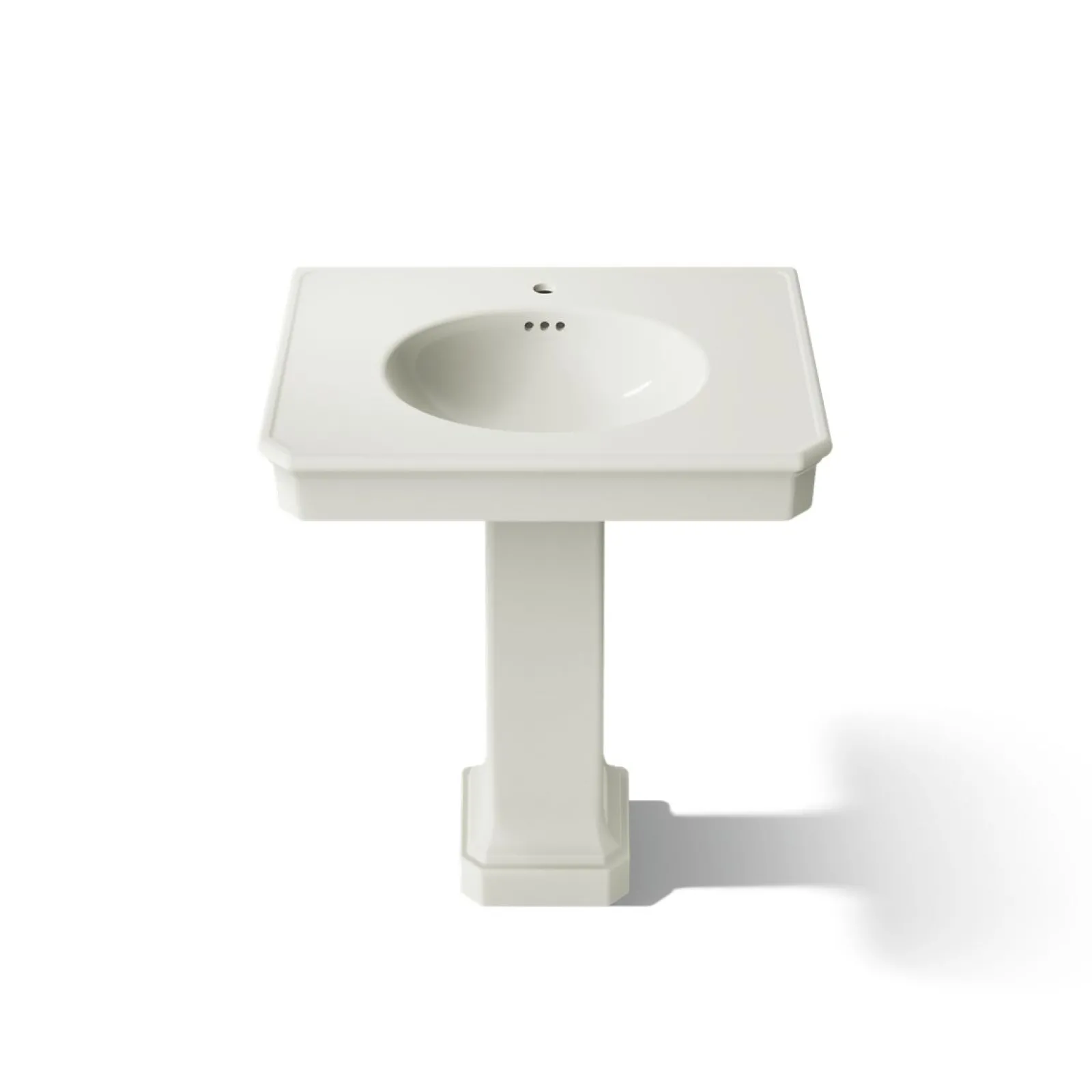 30" rectangular pedestal bathroom sink^Kohler Best