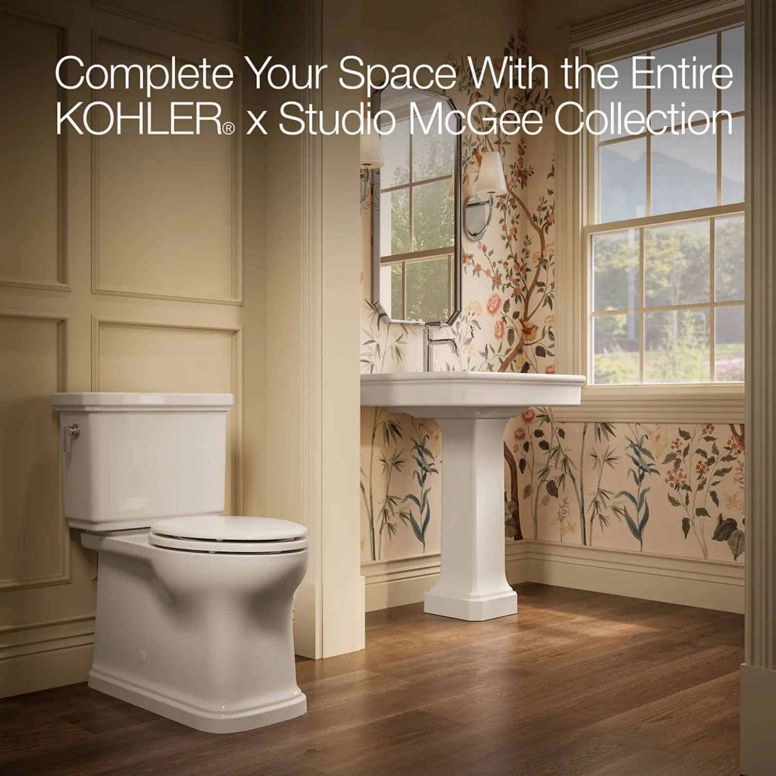 30" rectangular pedestal bathroom sink^Kohler Best